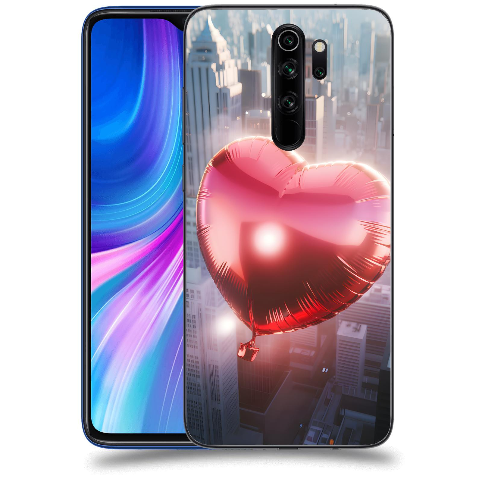 ACOVER Kryt na mobil Xiaomi Redmi Note 8 Pro - Balónek
