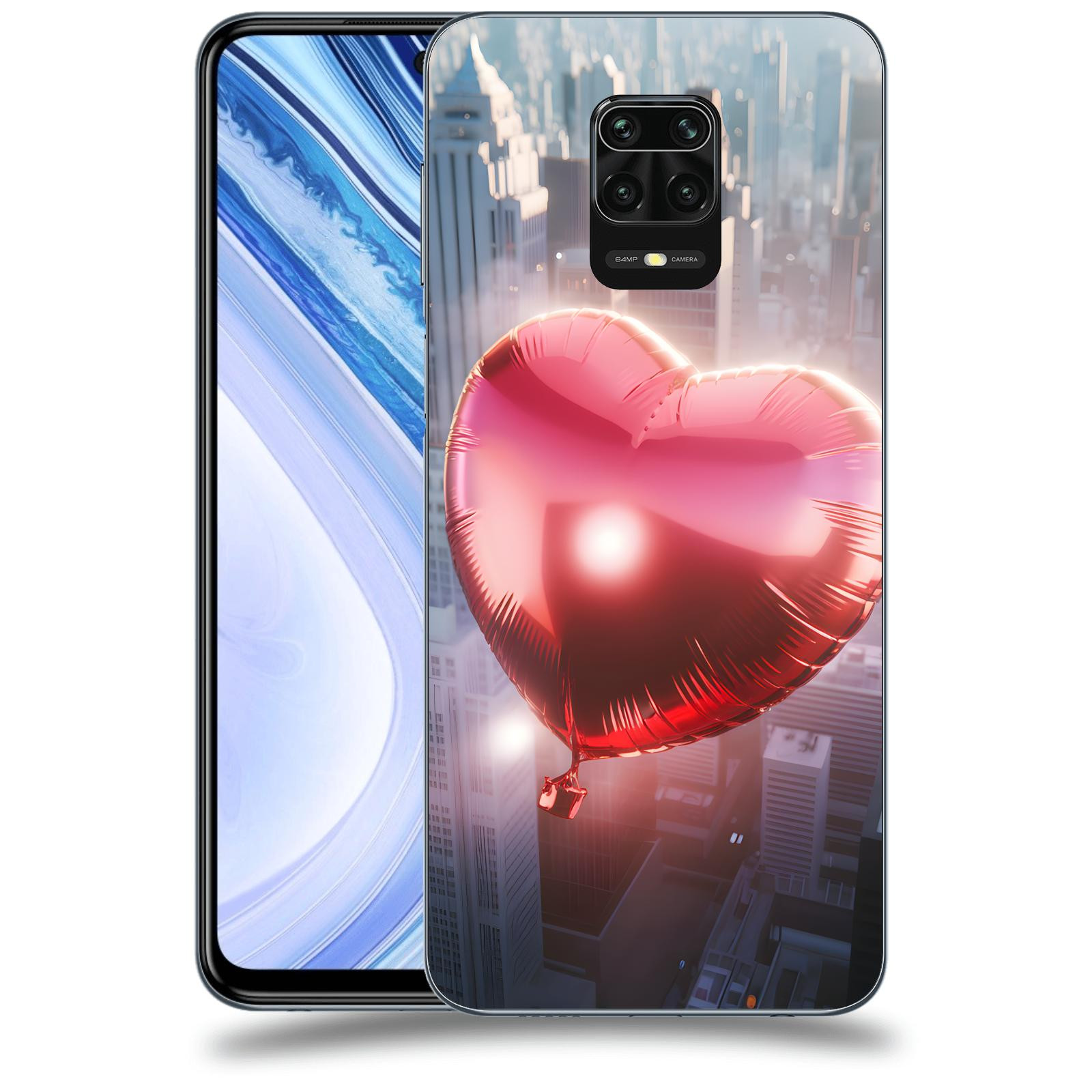 ACOVER Kryt na mobil Xiaomi Redmi Note 9 Pro - Balónek
