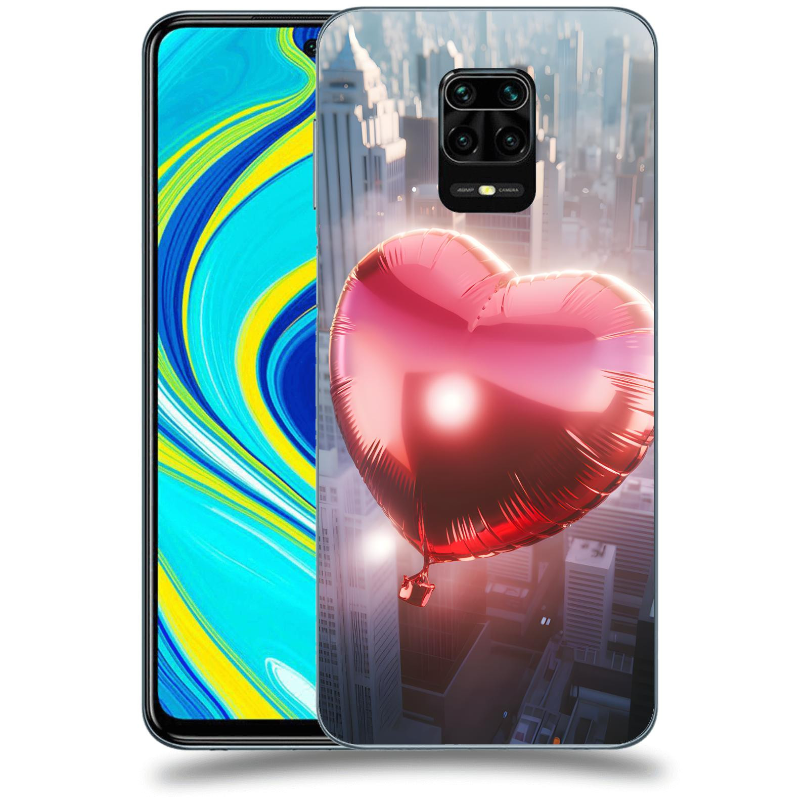 ACOVER Kryt na mobil Xiaomi Redmi Note 9S - Balónek