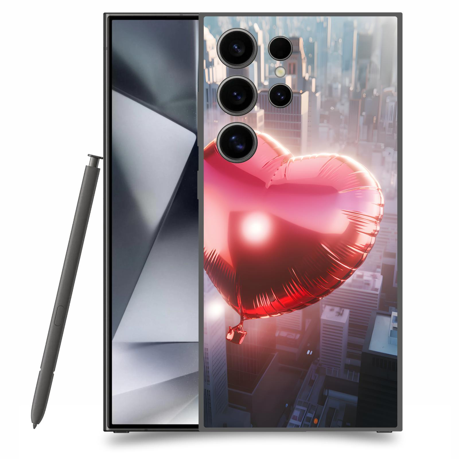 ACOVER Kryt na mobil Samsung Galaxy S24 Ultra - Balónek