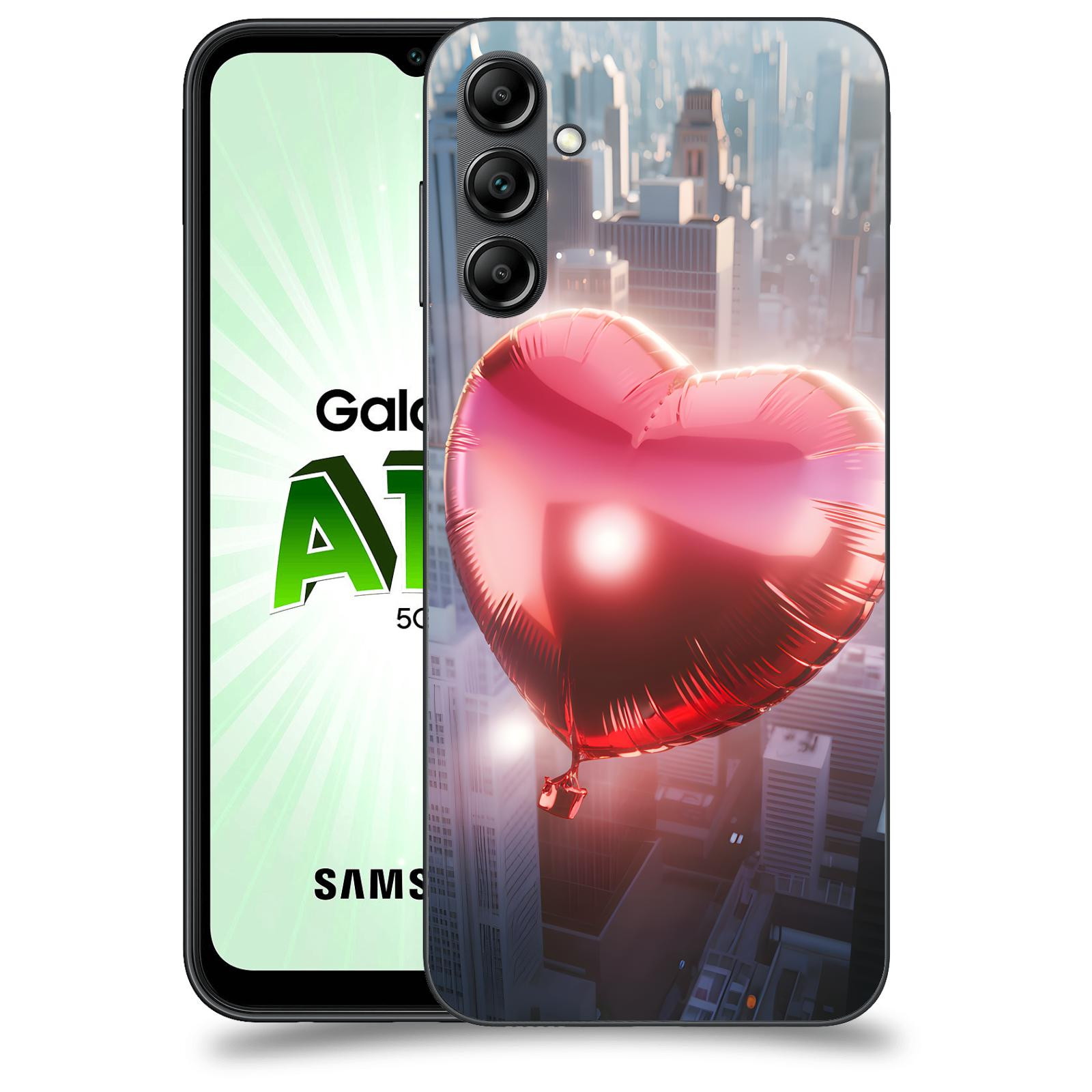 ACOVER Kryt na mobil Samsung Galaxy A14 5G - Balónek