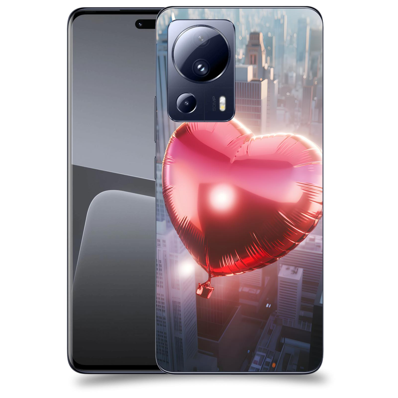 ACOVER Kryt na mobil Xiaomi 13 Lite - Balónek