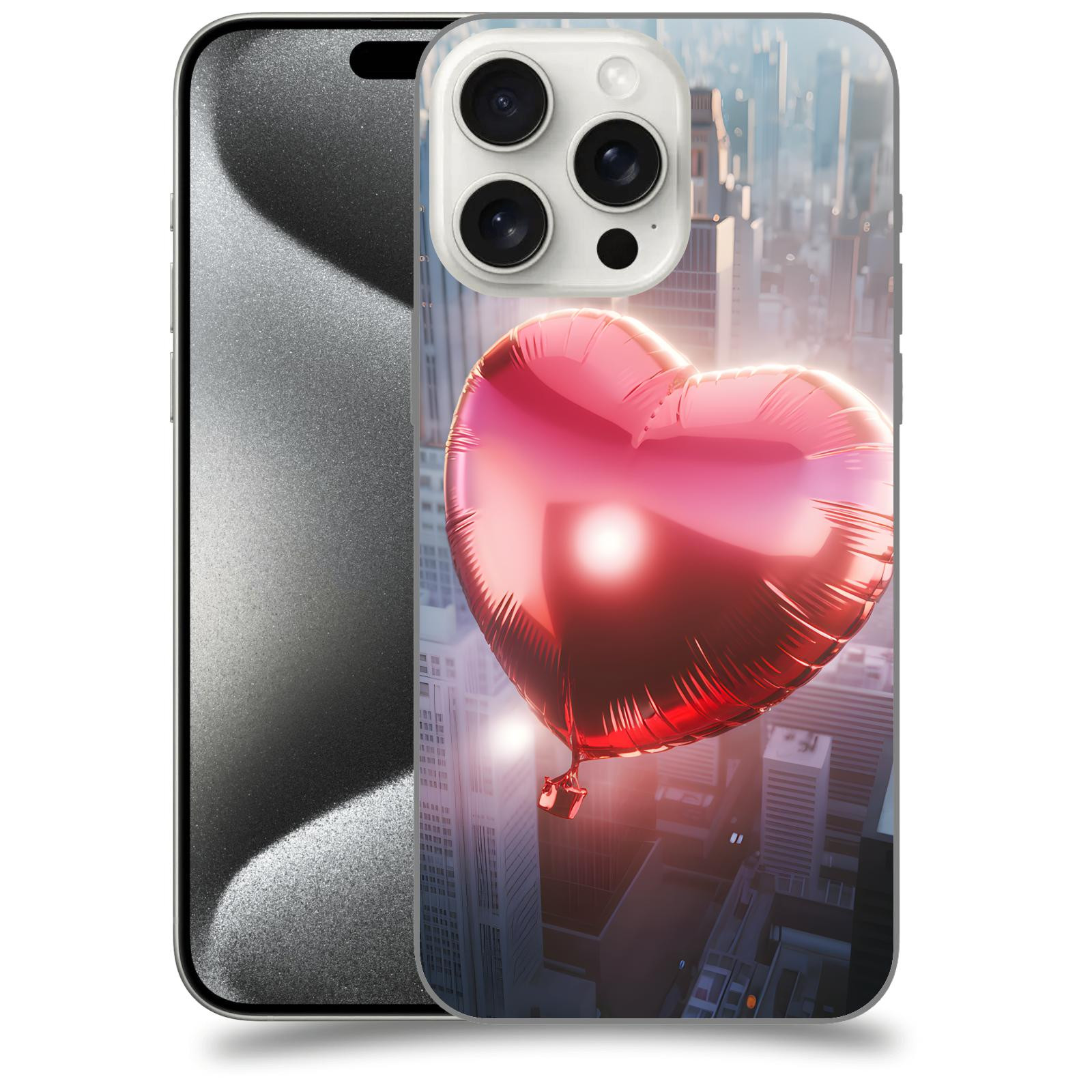 ACOVER Kryt na mobil Apple iPhone 15 pro max - Balónek