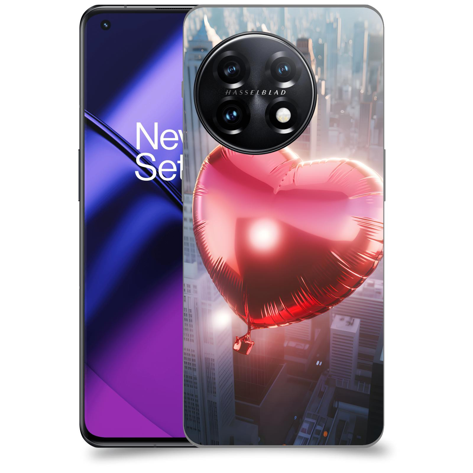 ACOVER Kryt na mobil OnePlus 11 5G - Balónek