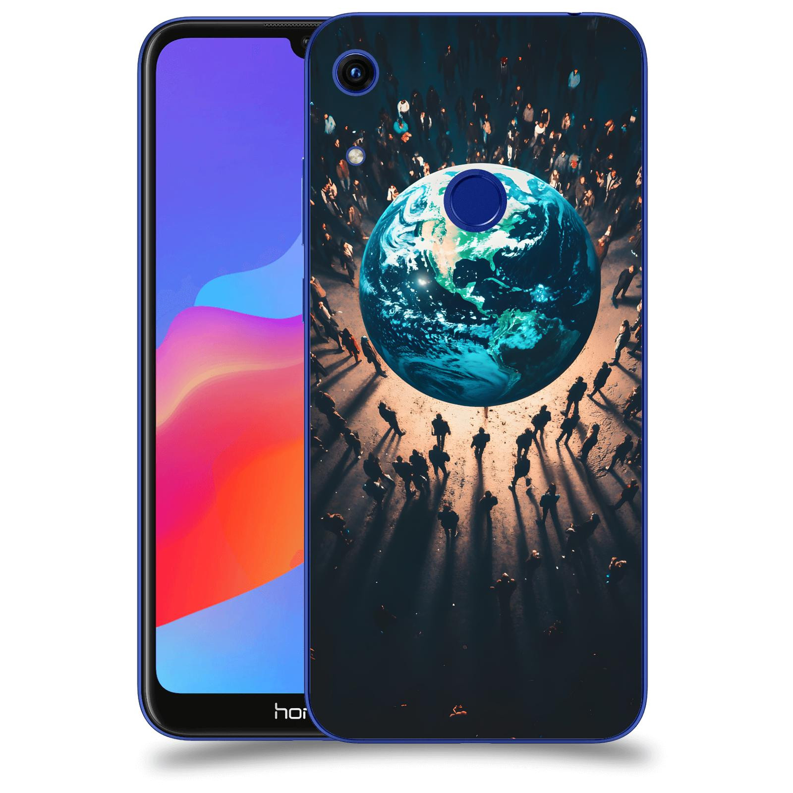 ACOVER Kryt na mobil Honor 8A - People around the Earth