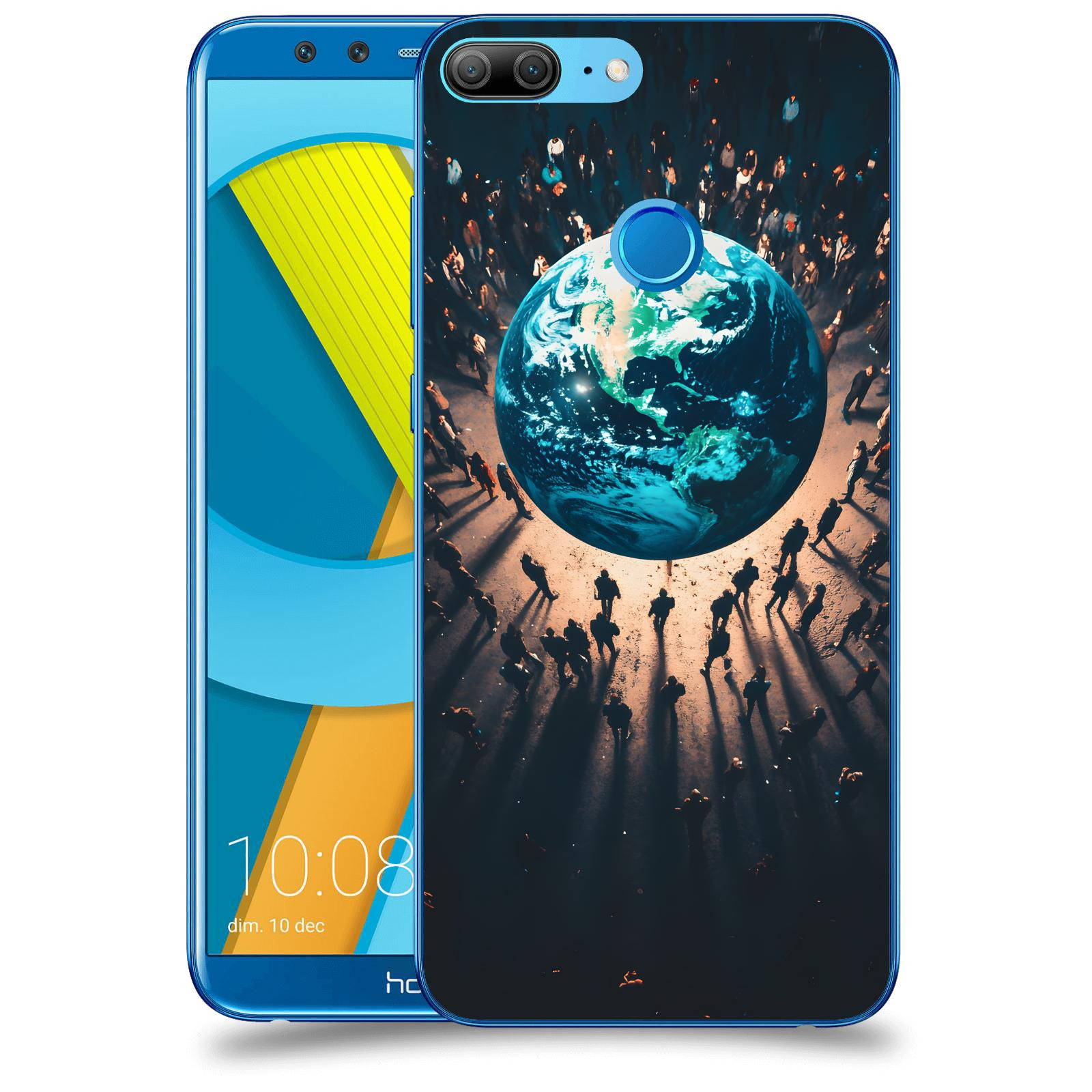 ACOVER Kryt na mobil Honor 9 Lite - People around the Earth