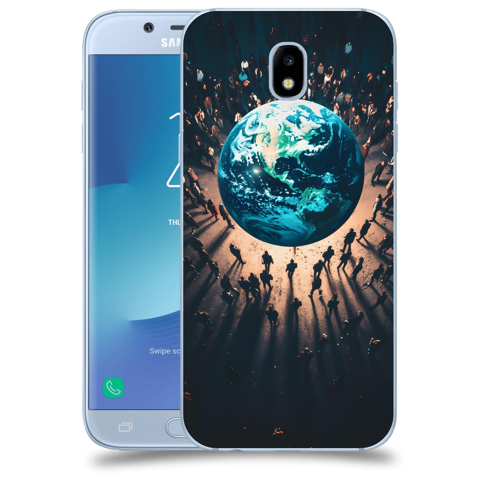 ACOVER Kryt na mobil Samsung Galaxy J5 2017 J530F - People around the Earth