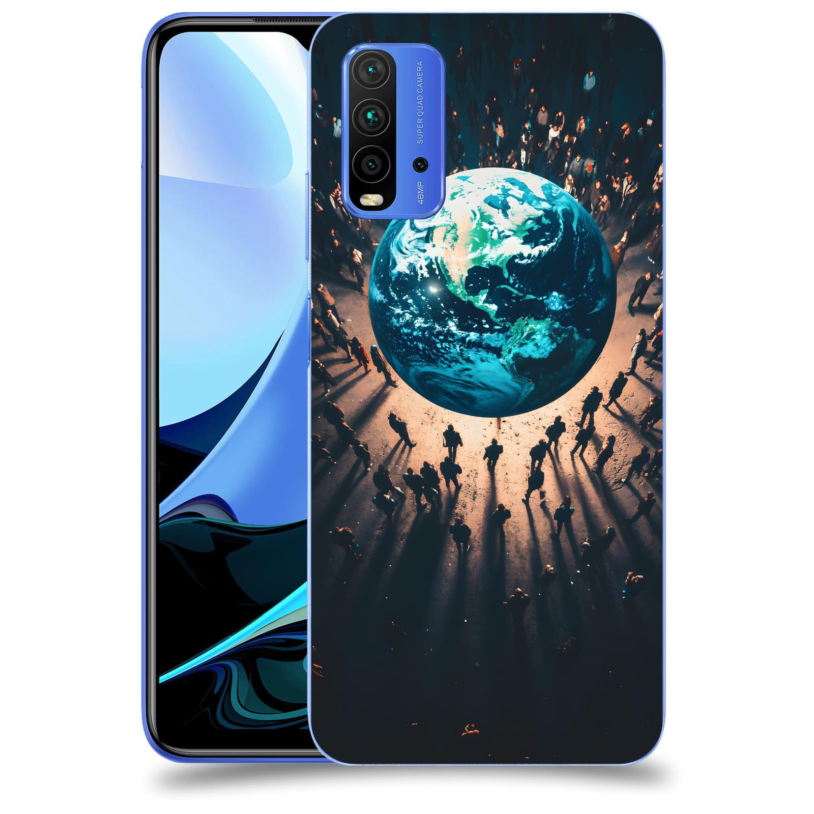 ACOVER Kryt na mobil Xiaomi Mi 9T (Pro) - People around the Earth