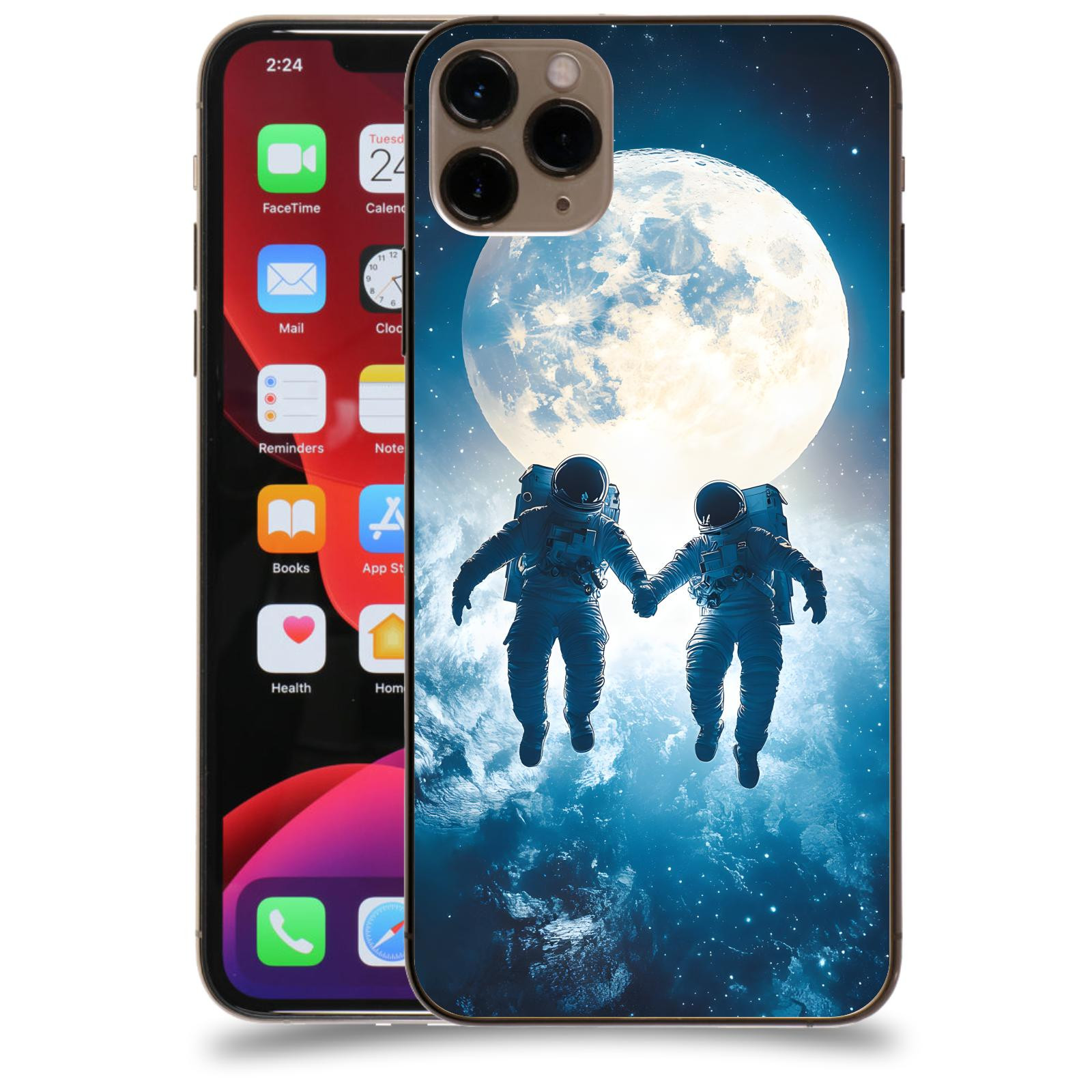 ACOVER Kryt na mobil Apple iPhone 11 Pro Max - Astronauts