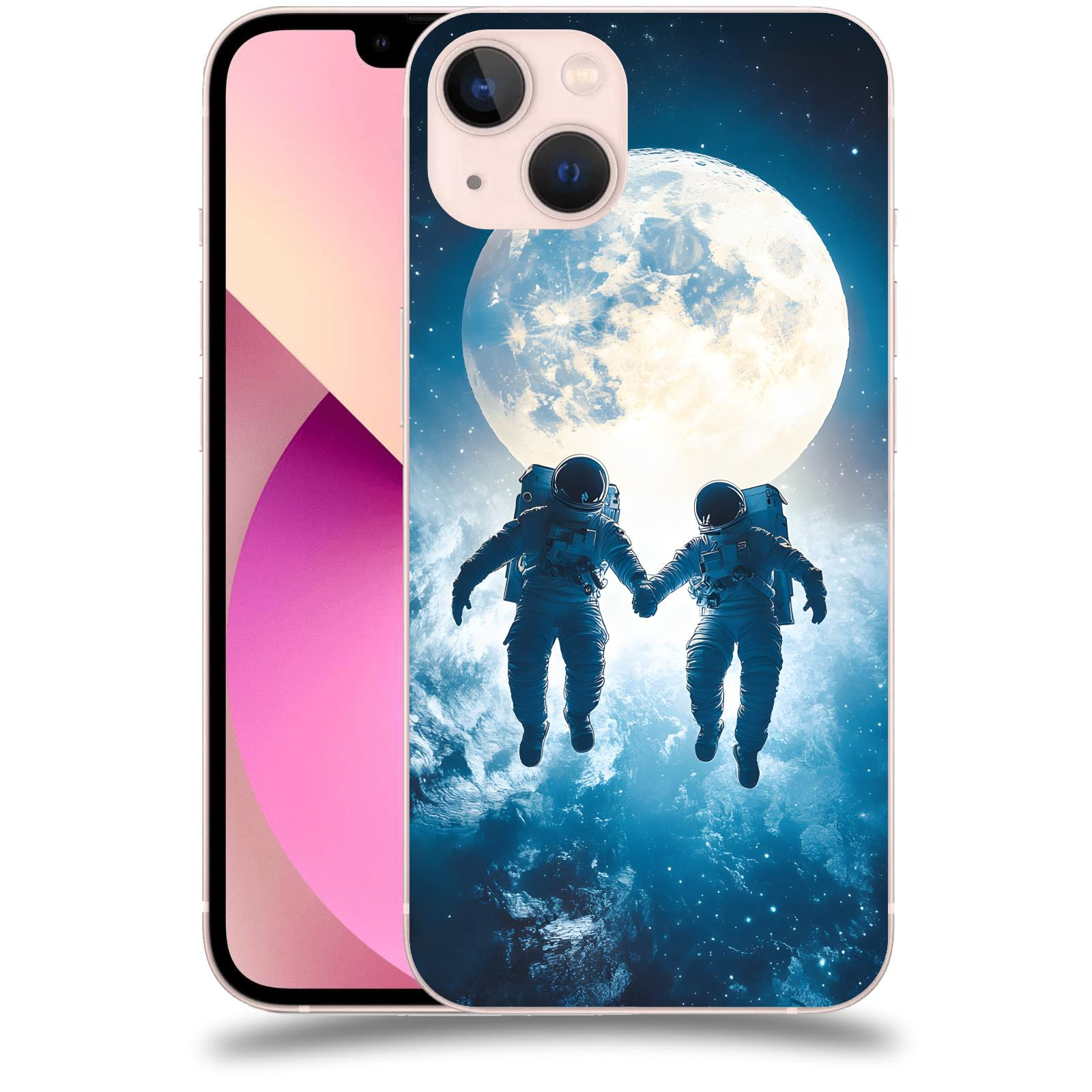 ACOVER Kryt na mobil Apple iPhone 13 - Astronauts