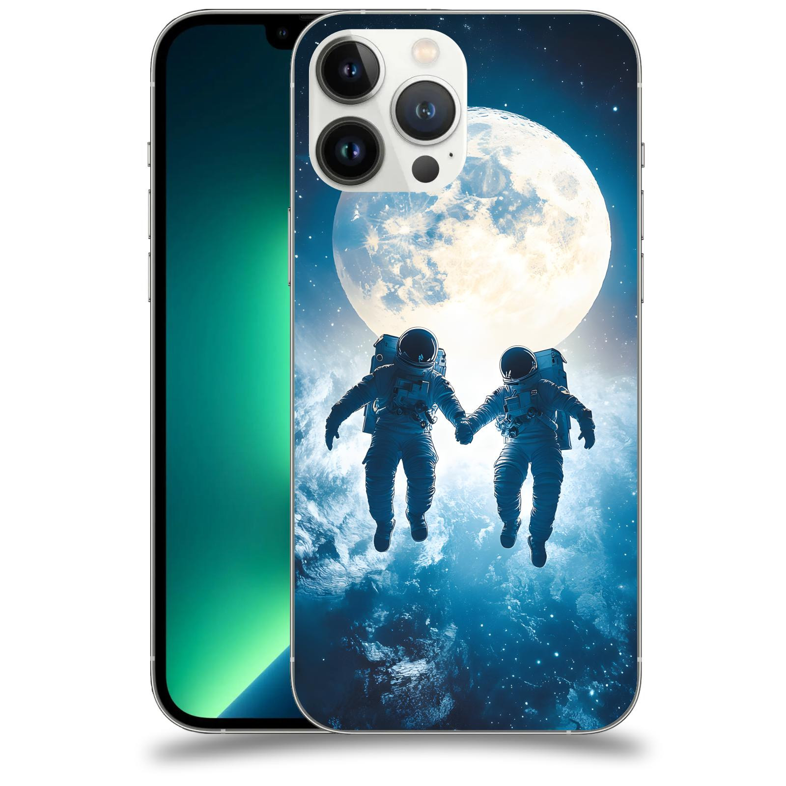 ACOVER Kryt na mobil Apple iPhone 13 Pro Max - Astronauts