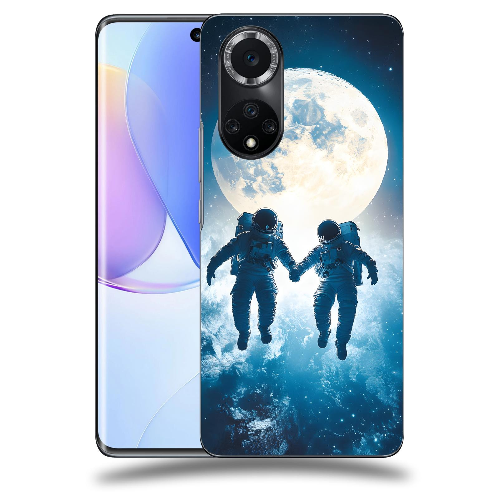 ACOVER Kryt na mobil Huawei Nova 9 - Astronauts