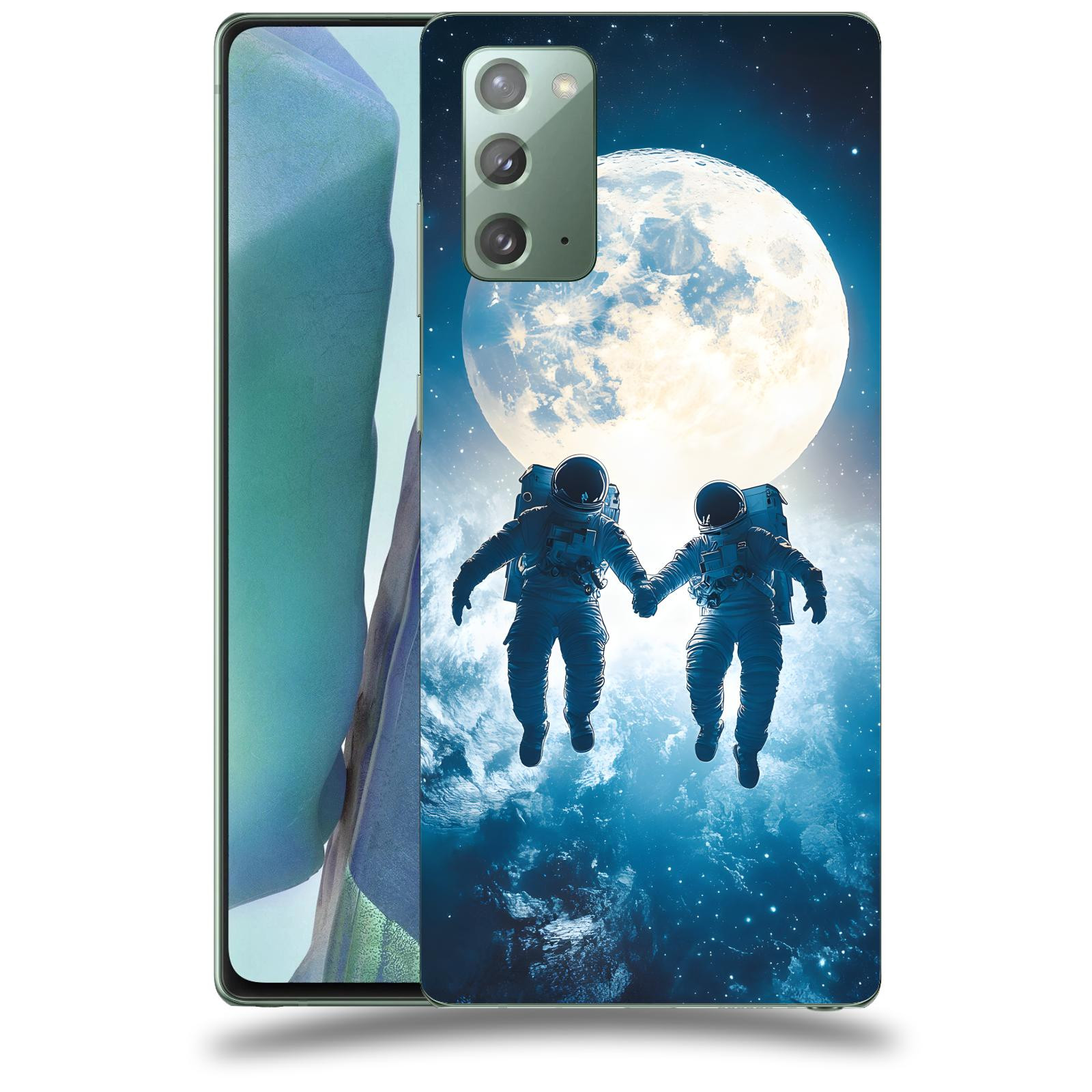 ACOVER Kryt na mobil Samsung Galaxy Note 20 - Astronauts