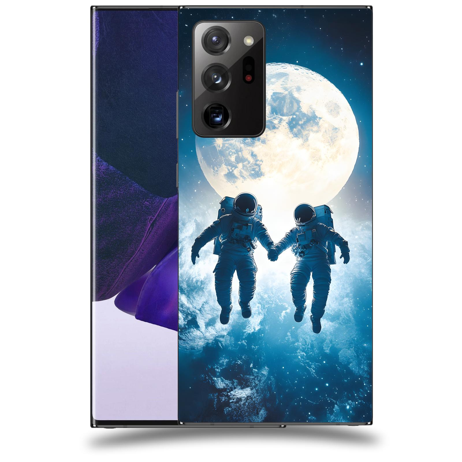 ACOVER Kryt na mobil Samsung Galaxy Note 20 Ultra - Astronauts