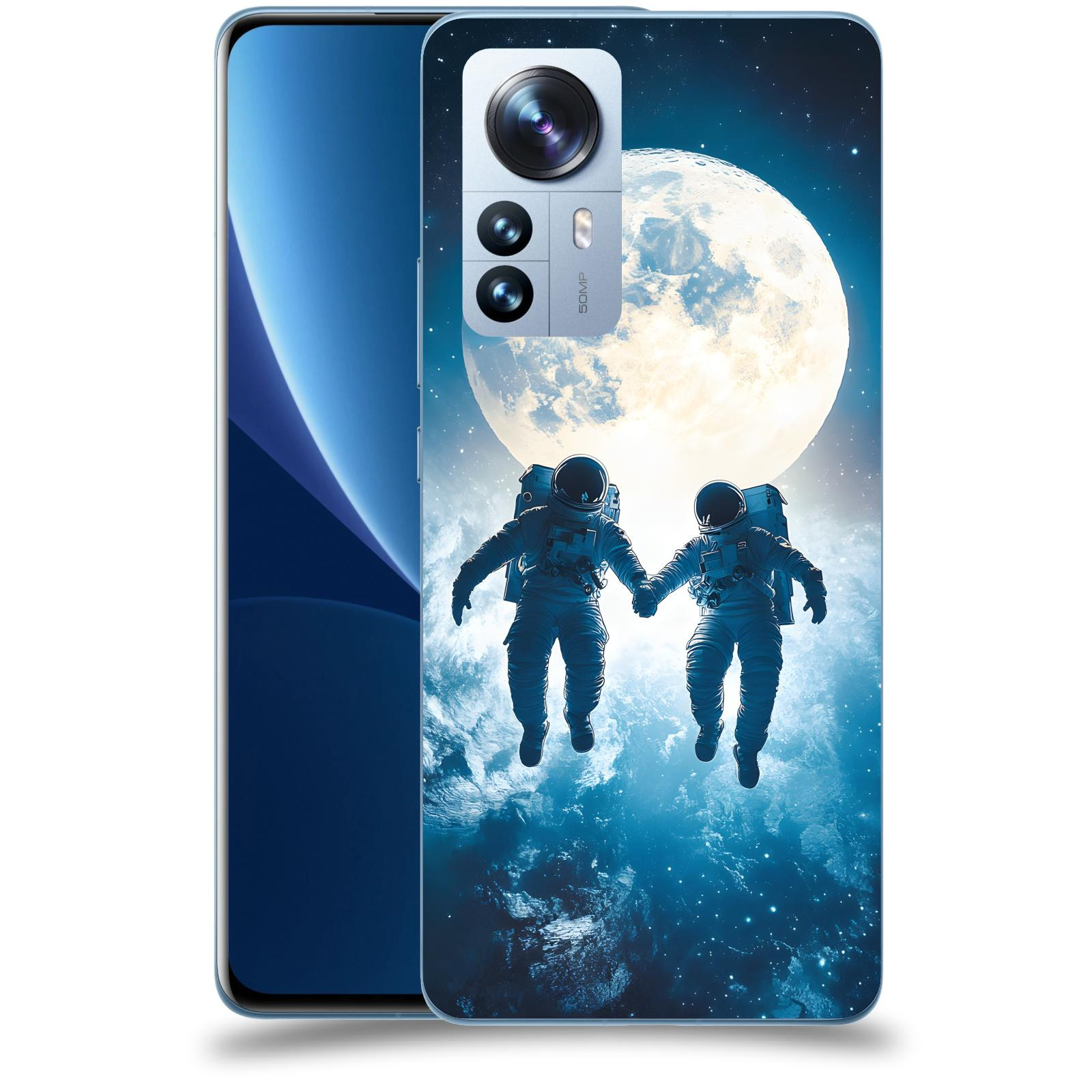 ACOVER Kryt na mobil Xiaomi 12 Pro - Astronauts