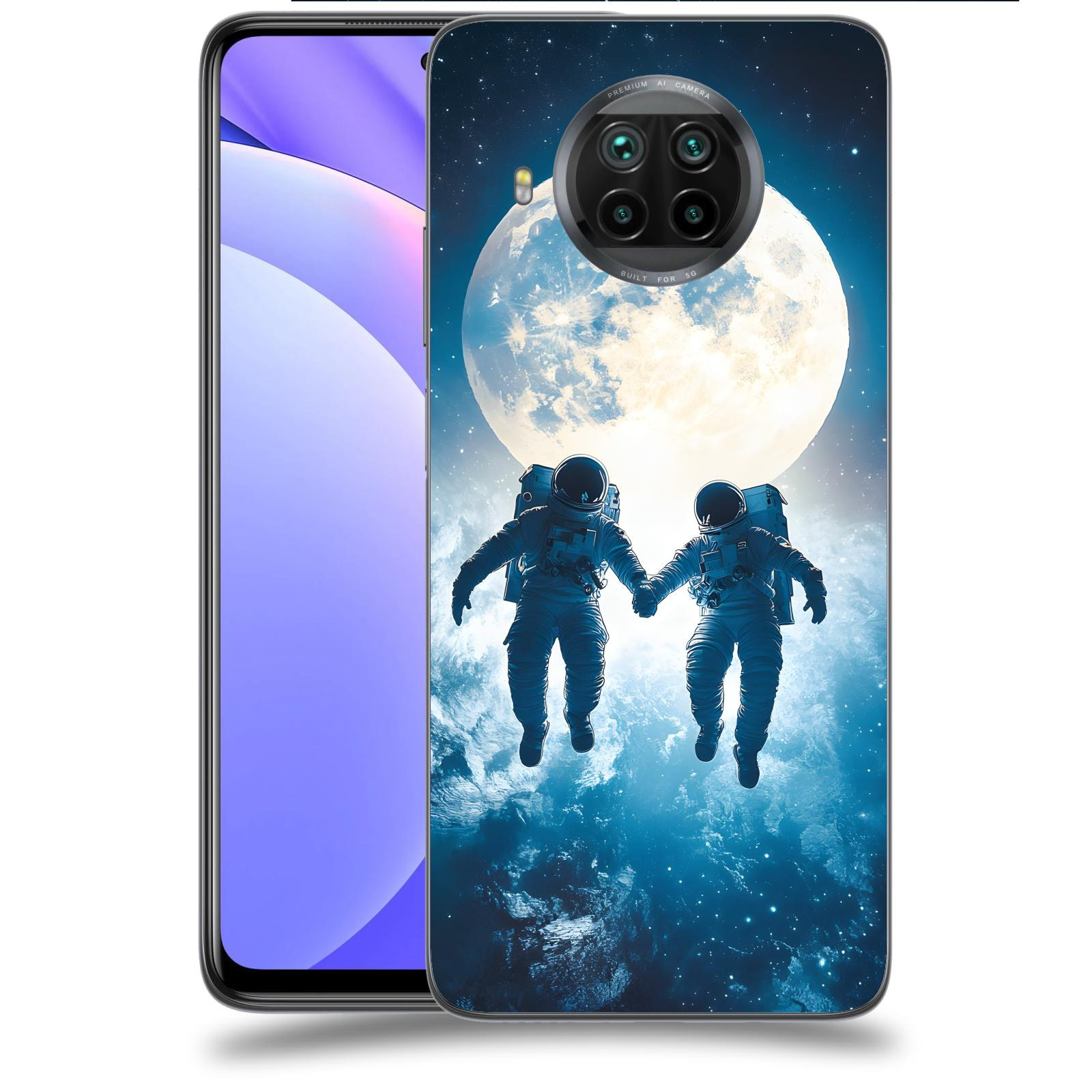 ACOVER Kryt na mobil Xiaomi Mi 10T Lite - Astronauts
