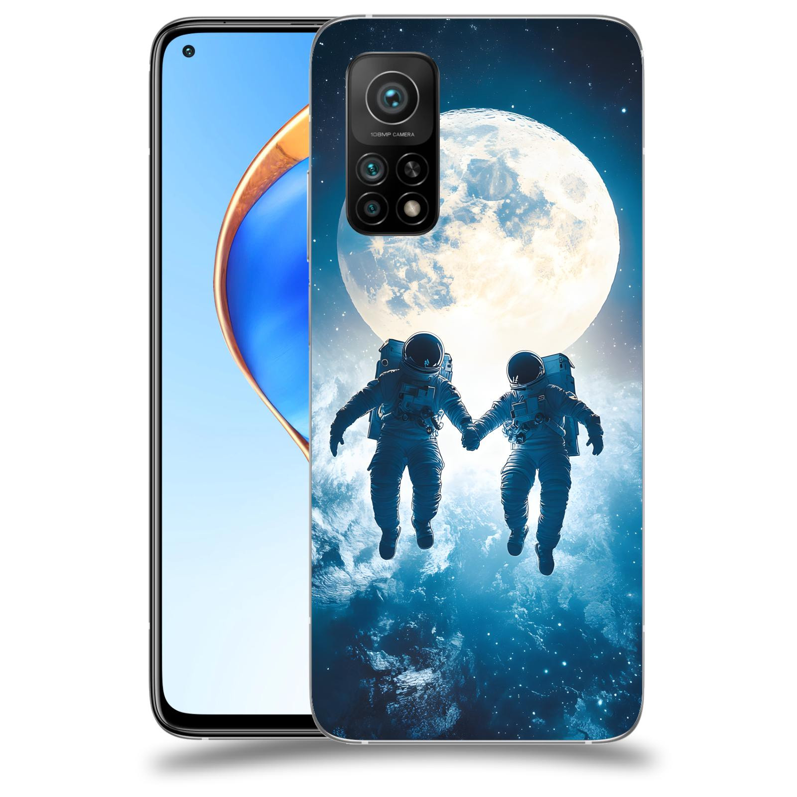 ACOVER Kryt na mobil Xiaomi Mi 10T Pro - Astronauts