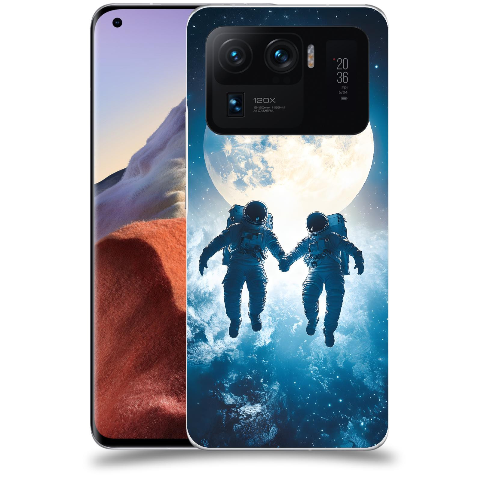 ACOVER Kryt na mobil Xiaomi Mi 11 Ultra - Astronauts
