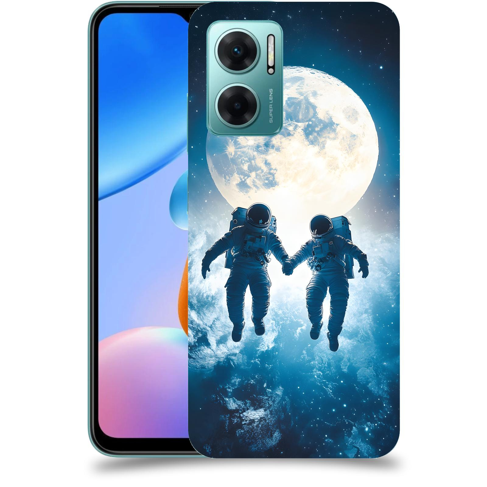 ACOVER Kryt na mobil Xiaomi Redmi 10 5G - Astronauts