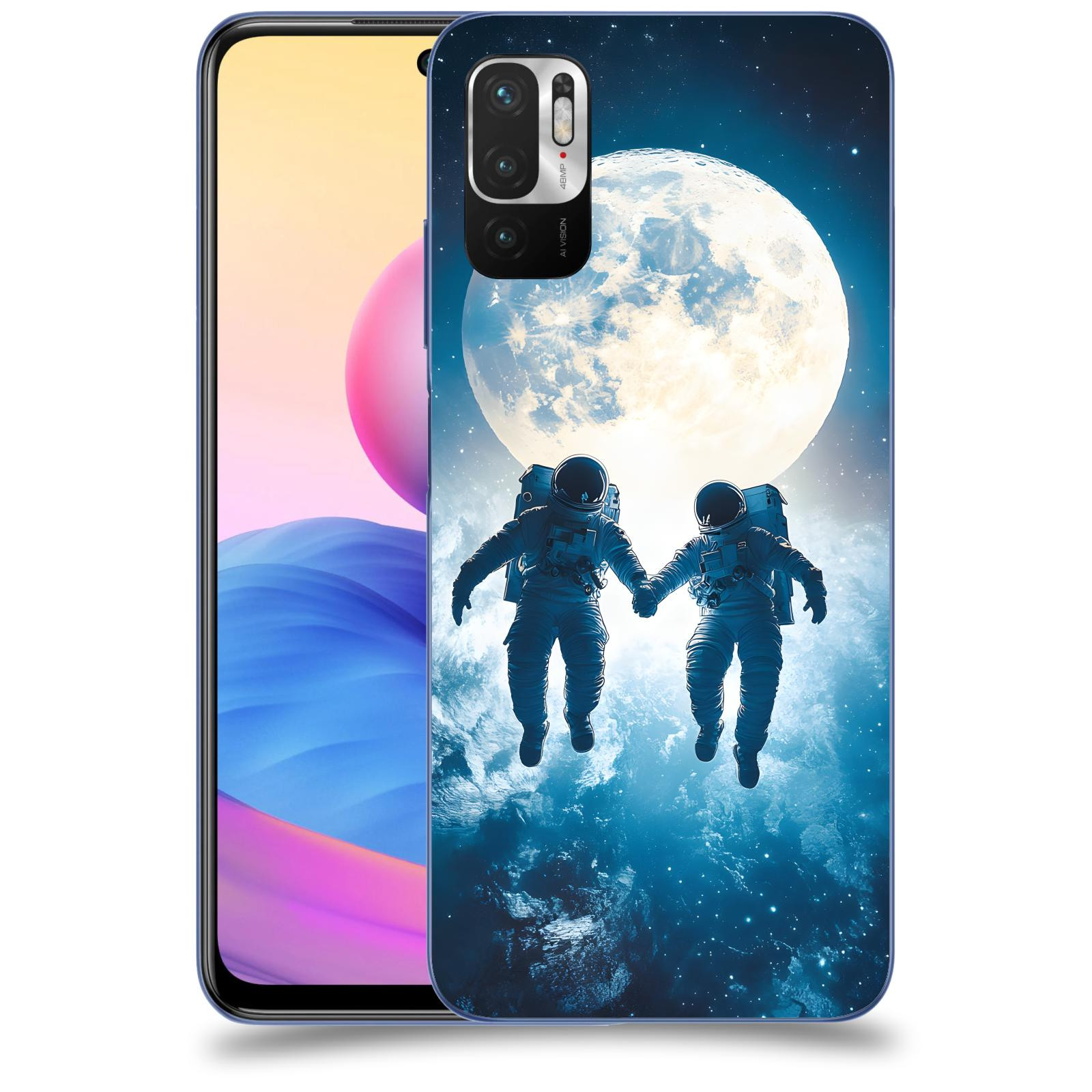 ACOVER Kryt na mobil Xiaomi Redmi Note 10 5G - Astronauts
