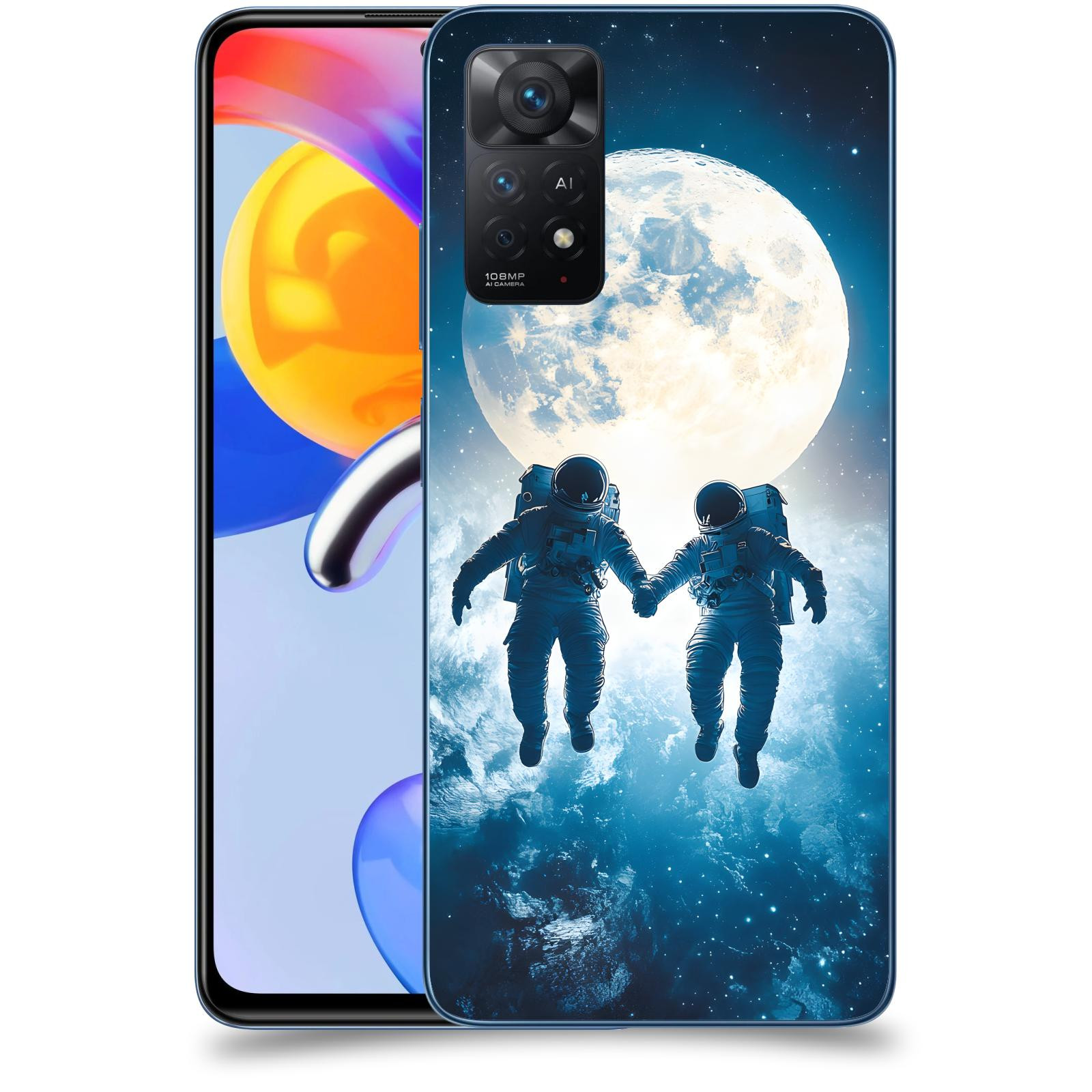 ACOVER Kryt na mobil Xiaomi Redmi Note 11 Pro 5G - Astronauts