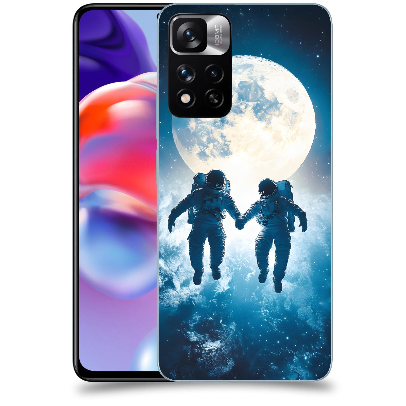 ACOVER Kryt na mobil Xiaomi Redmi Note 11 Pro+ 5G - Astronauts