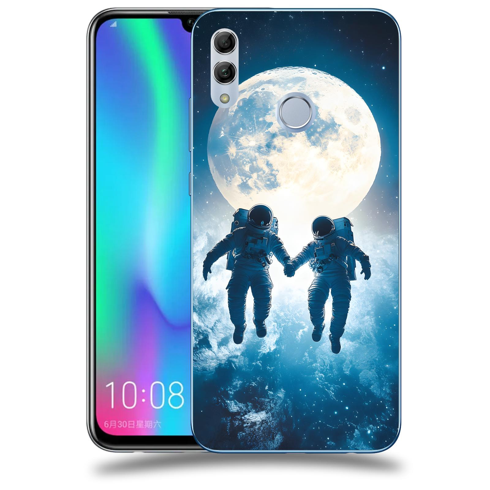ACOVER Kryt na mobil Honor 10 Lite - Astronauts