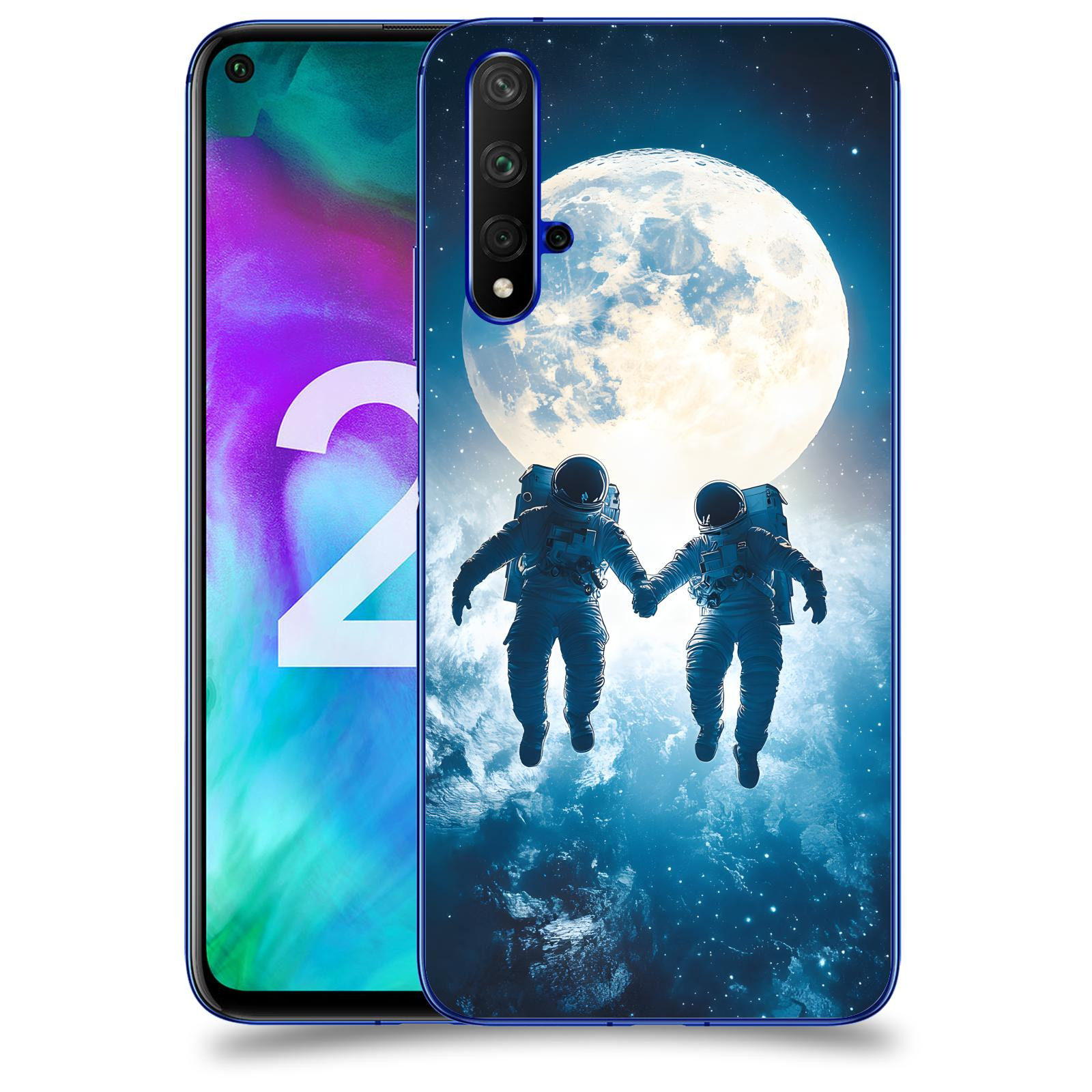 ACOVER Kryt na mobil Honor 20 - Astronauts