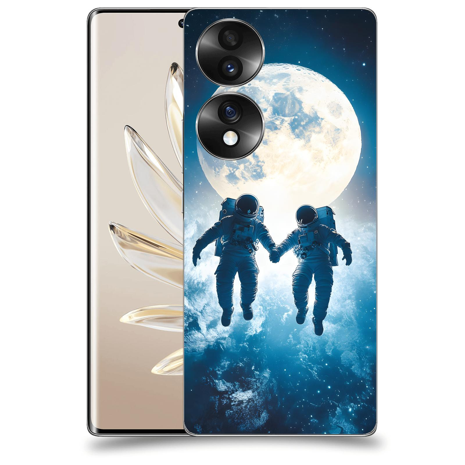 ACOVER Kryt na mobil Honor 70 - Astronauts