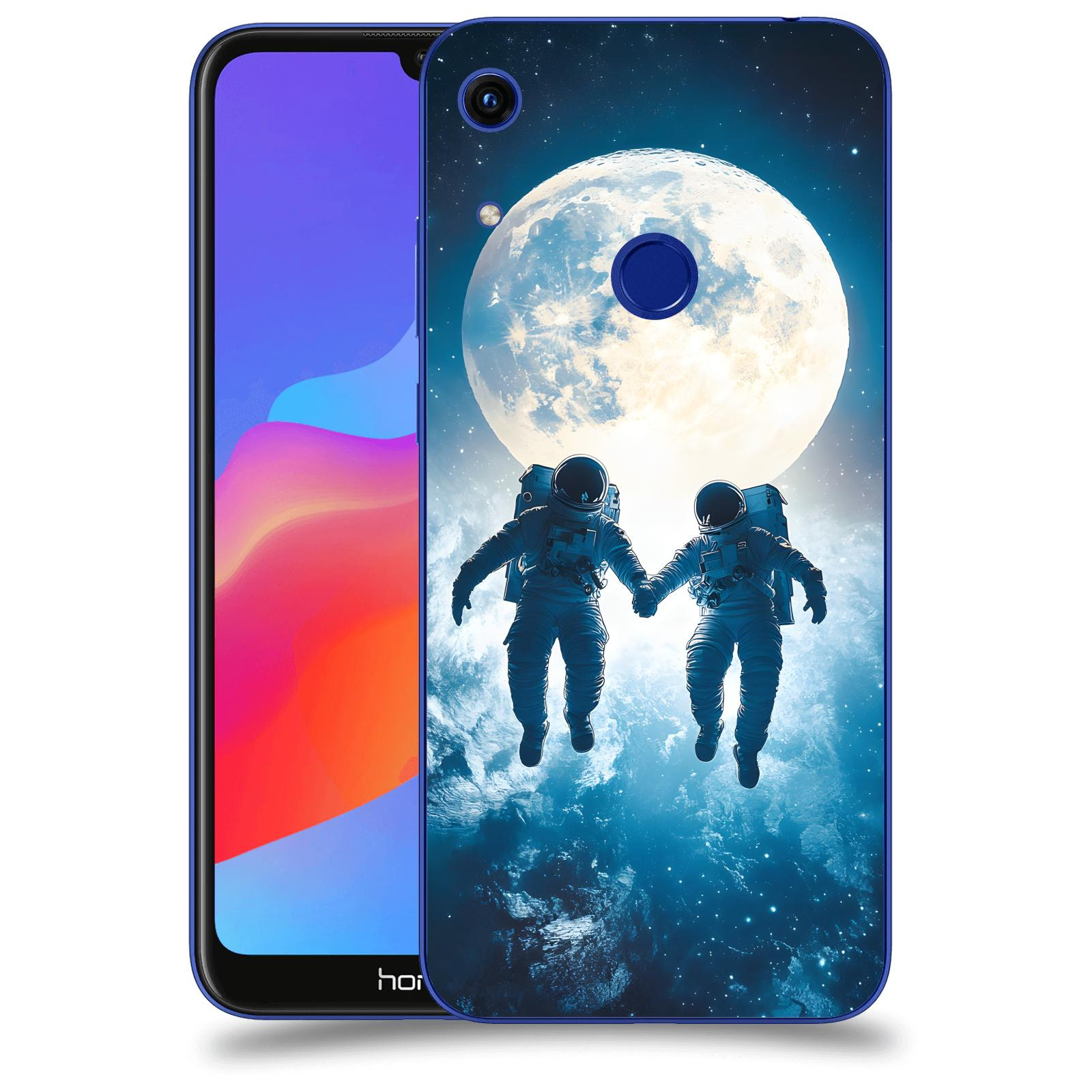 ACOVER Kryt na mobil Honor 8A - Astronauts
