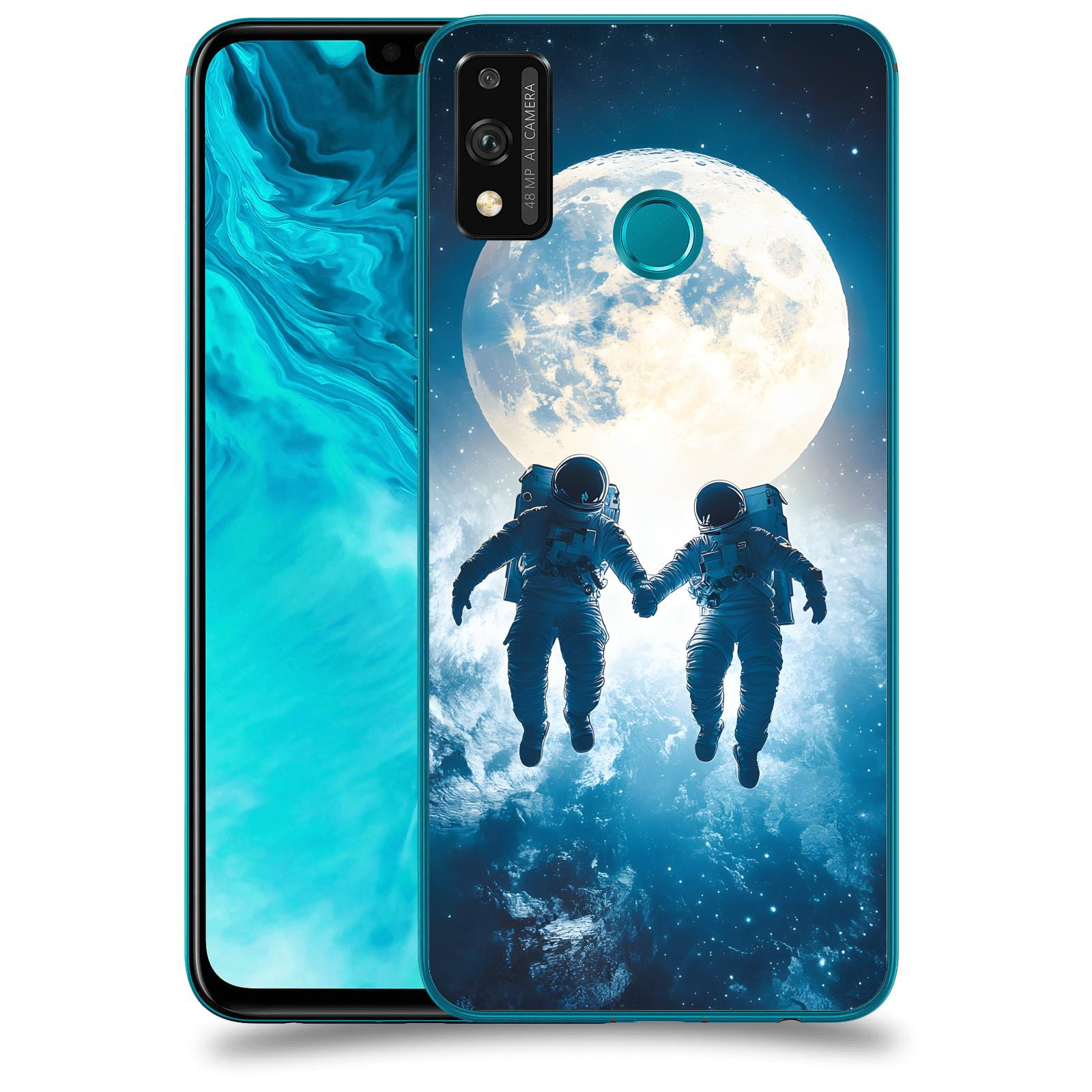 ACOVER Kryt na mobil Honor 9X Lite - Astronauts