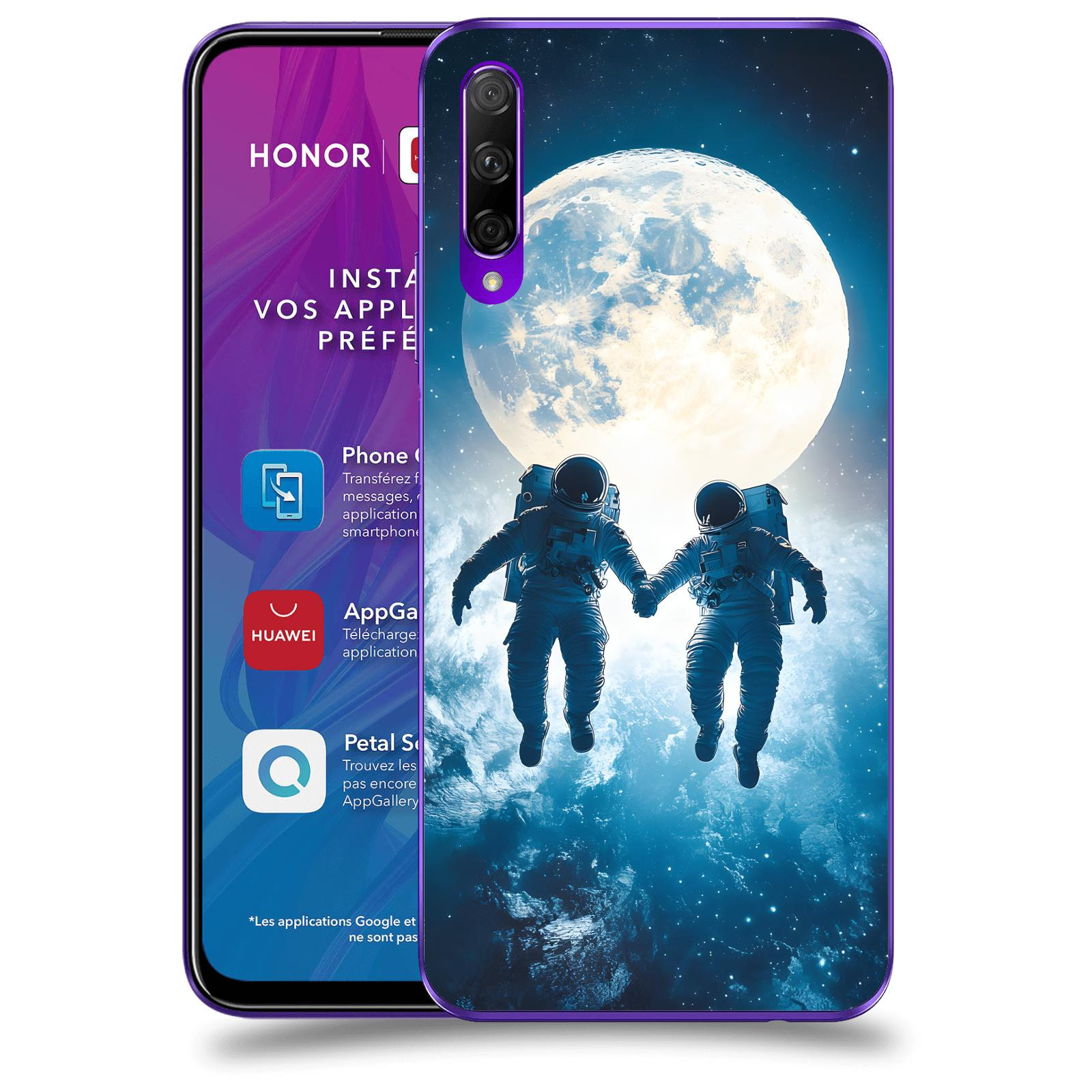 ACOVER Kryt na mobil Honor 9X Pro - Astronauts