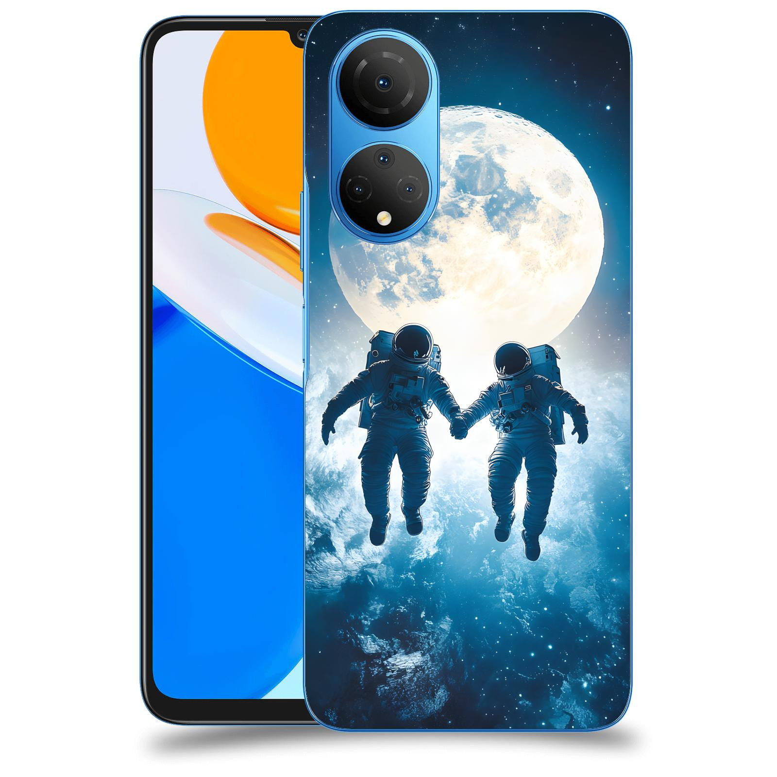 ACOVER Kryt na mobil Honor X7 - Astronauts