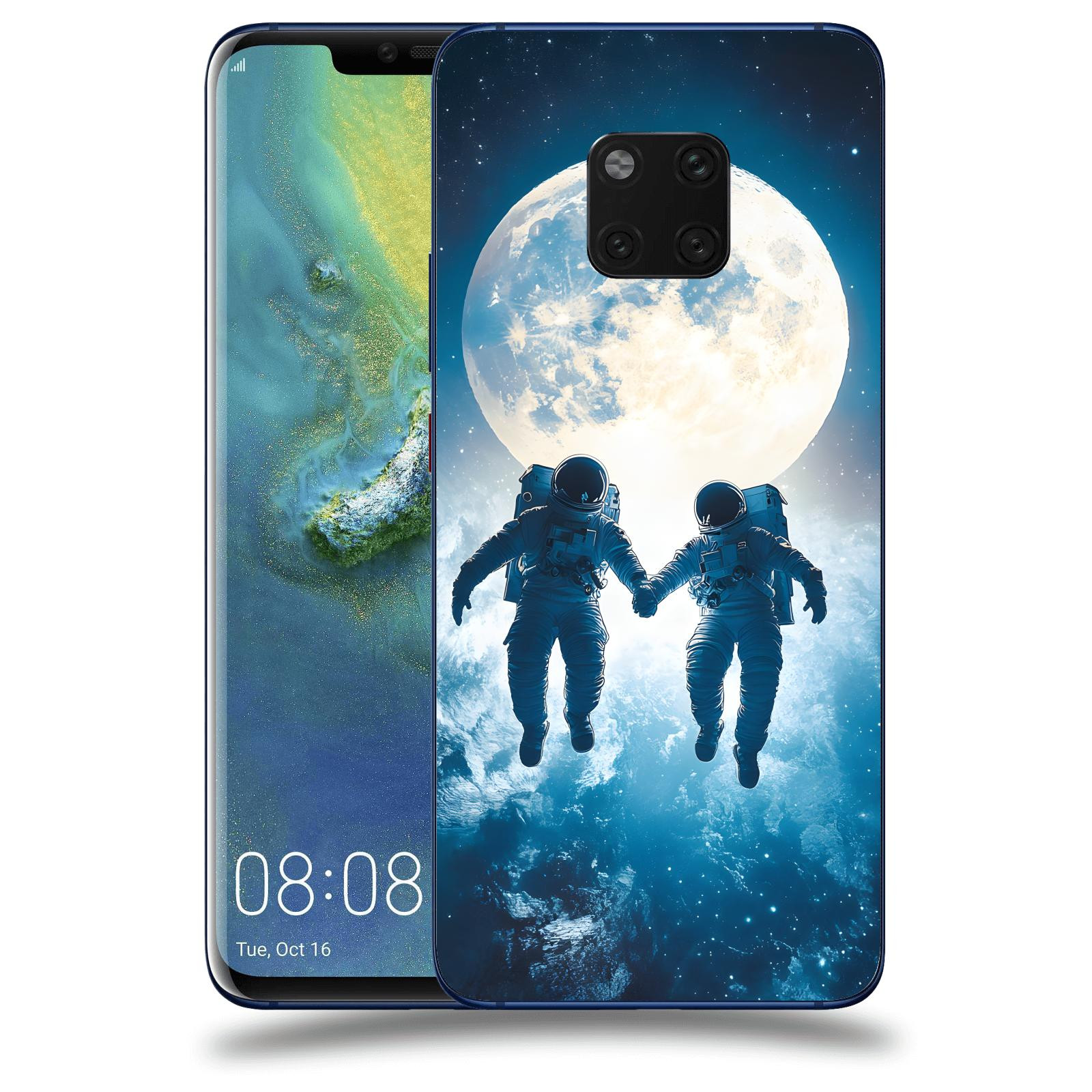 ACOVER Kryt na mobil Huawei Mate 20 Pro - Astronauts