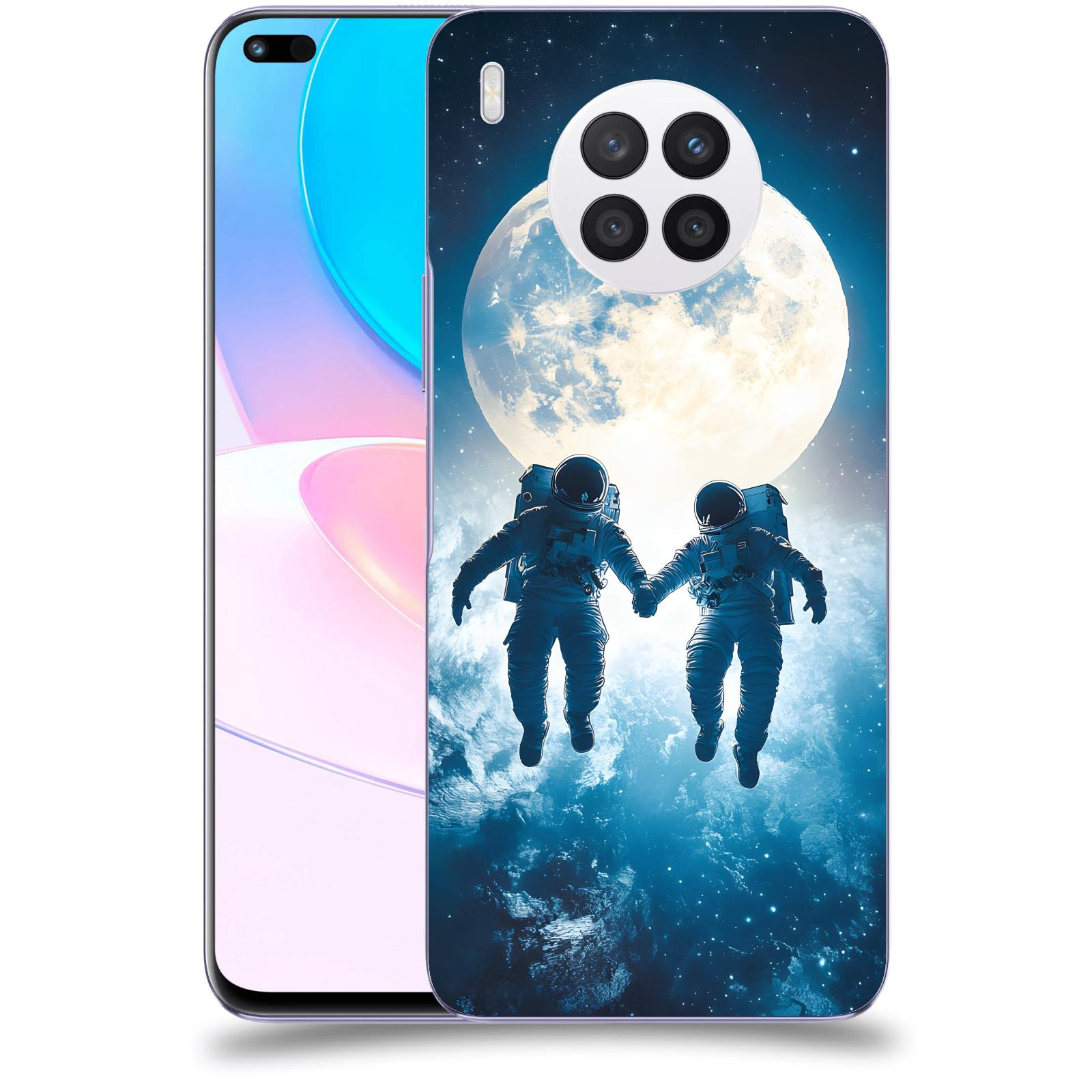 ACOVER Kryt na mobil Huawei Nova 8i - Astronauts