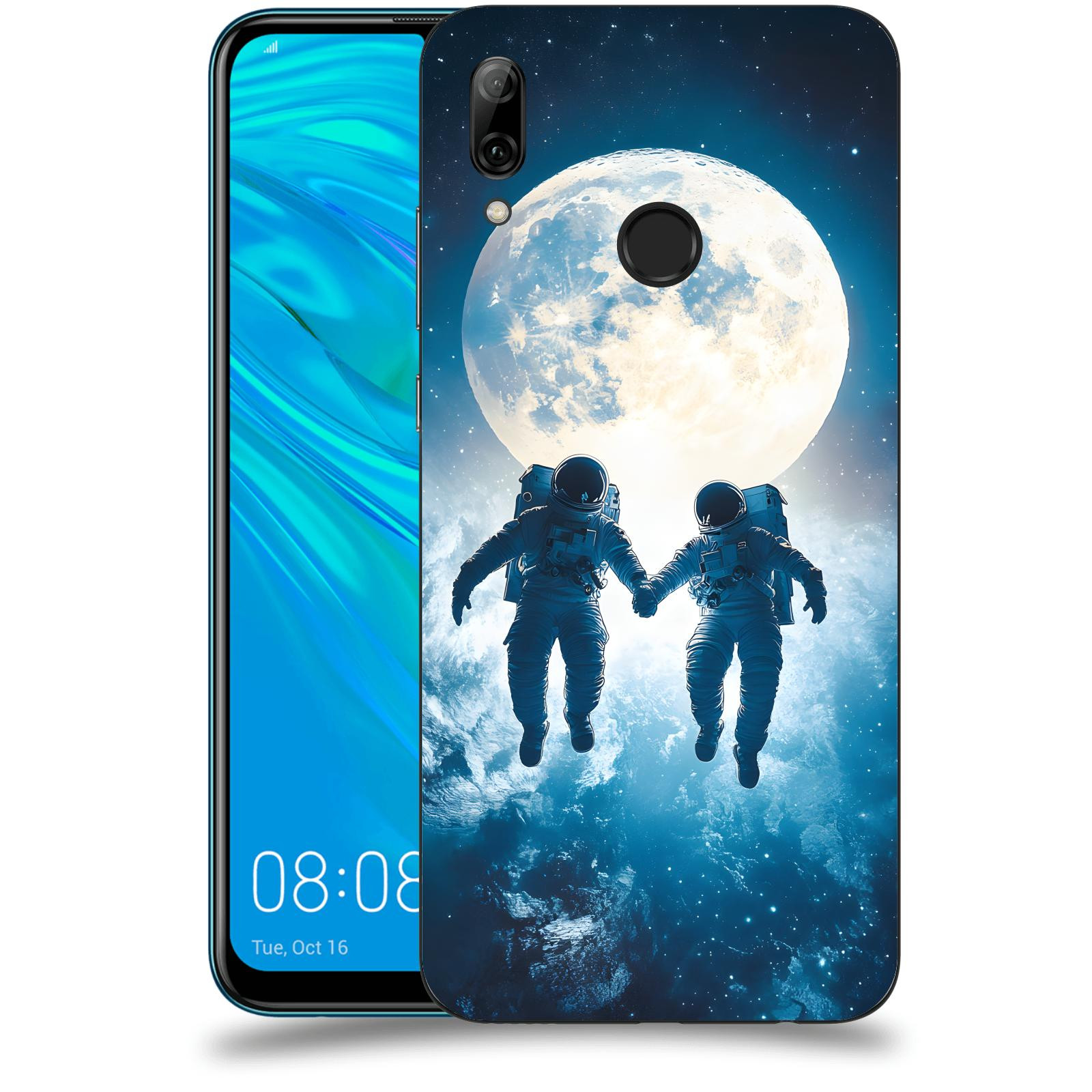 ACOVER Kryt na mobil Huawei P Smart 2019 - Astronauts