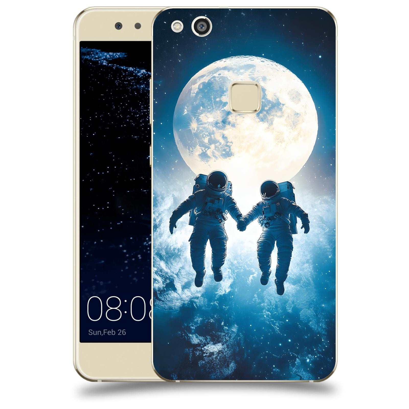 ACOVER Kryt na mobil Huawei P10 Lite - Astronauts