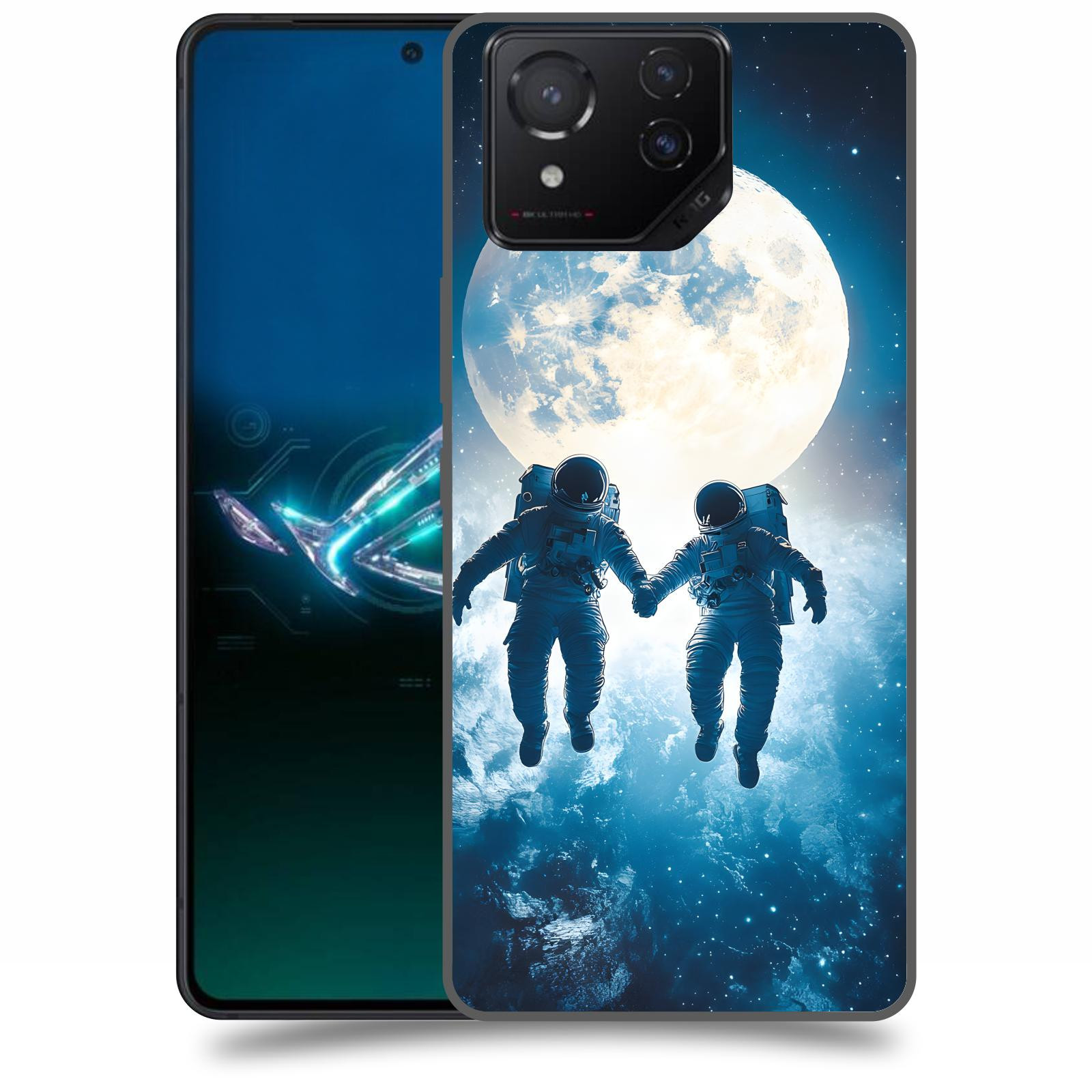 ACOVER Kryt na mobil Asus ROG Phone 8 - Astronauts