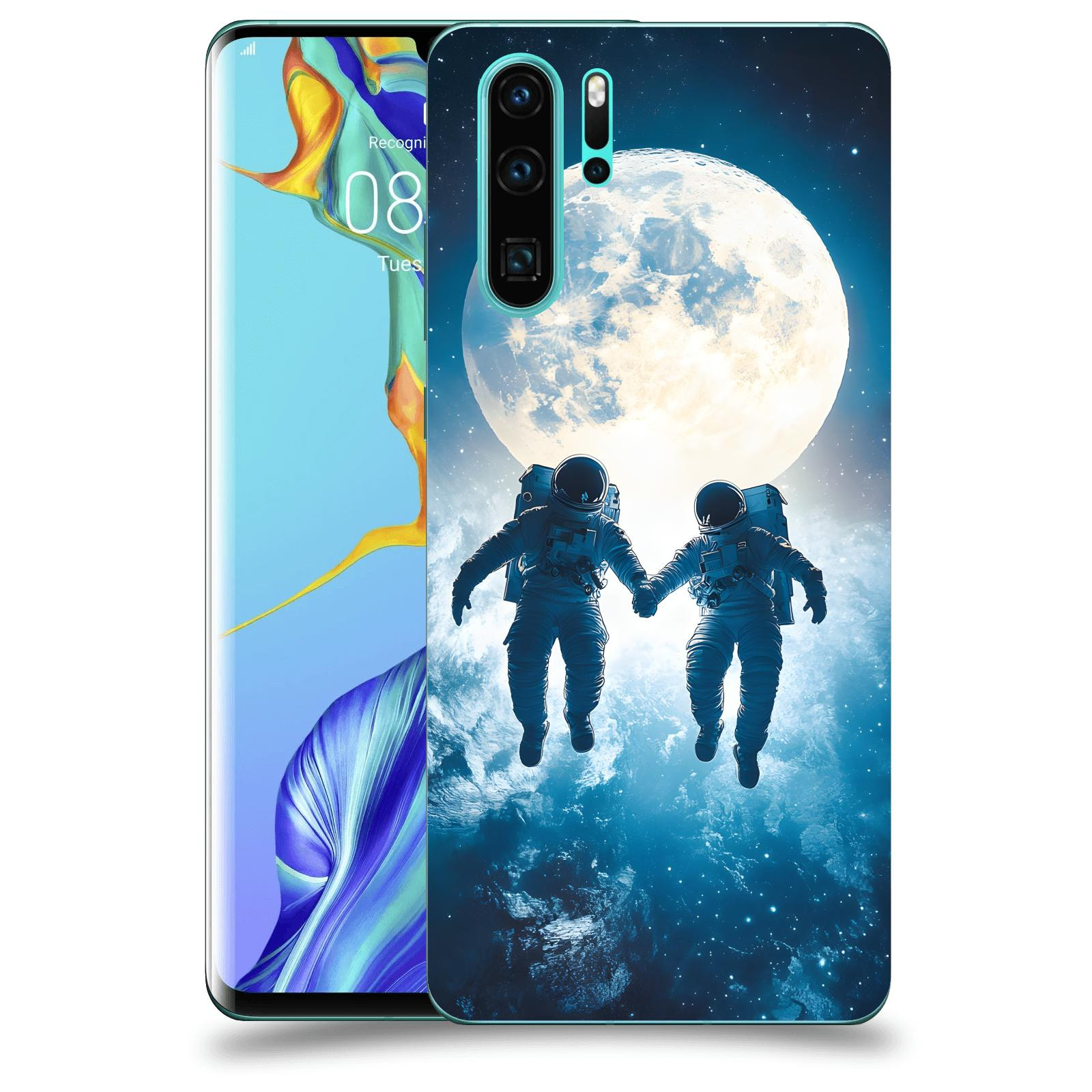 ACOVER Kryt na mobil Huawei P30 Pro - Astronauts
