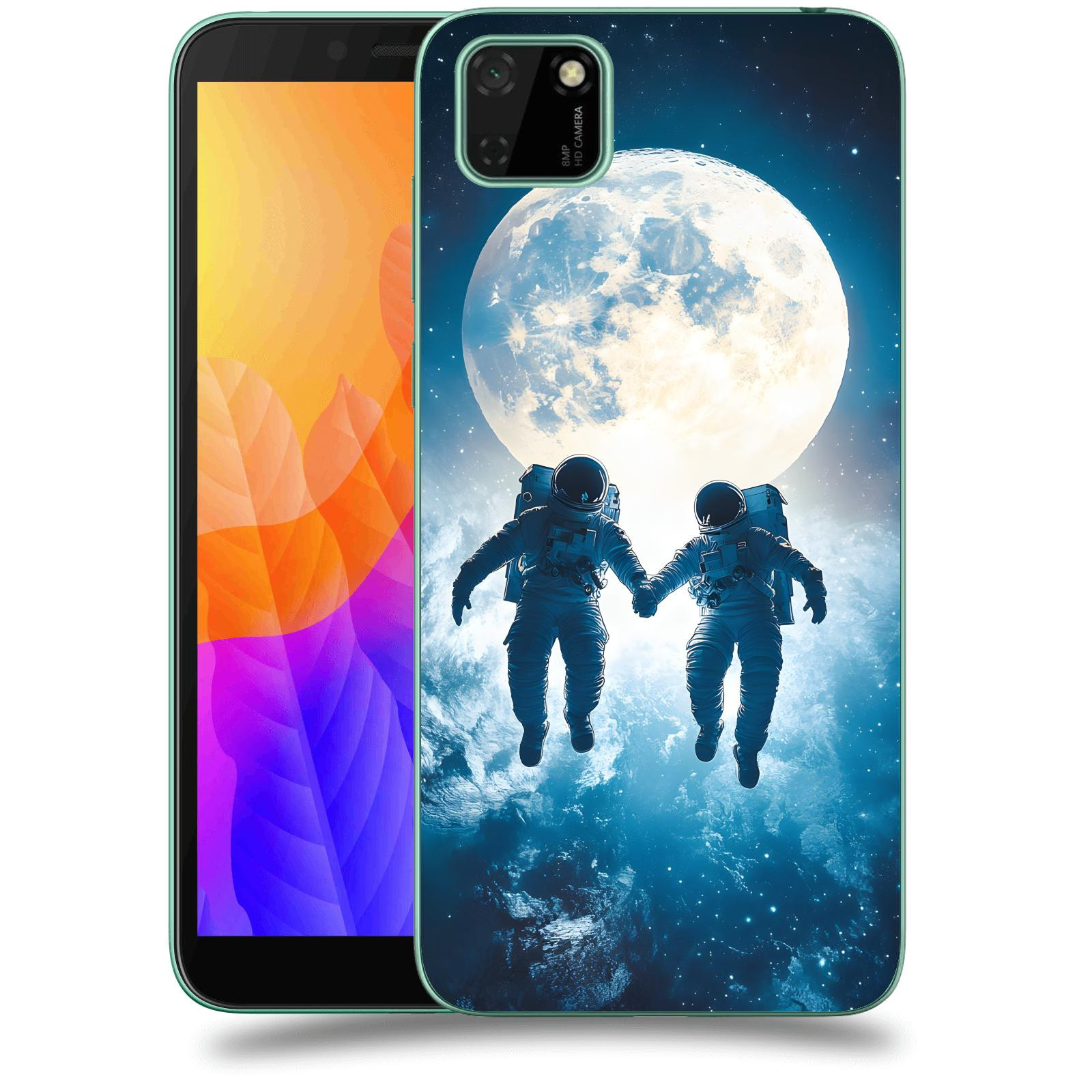 ACOVER Kryt na mobil Huawei Y5P - Astronauts