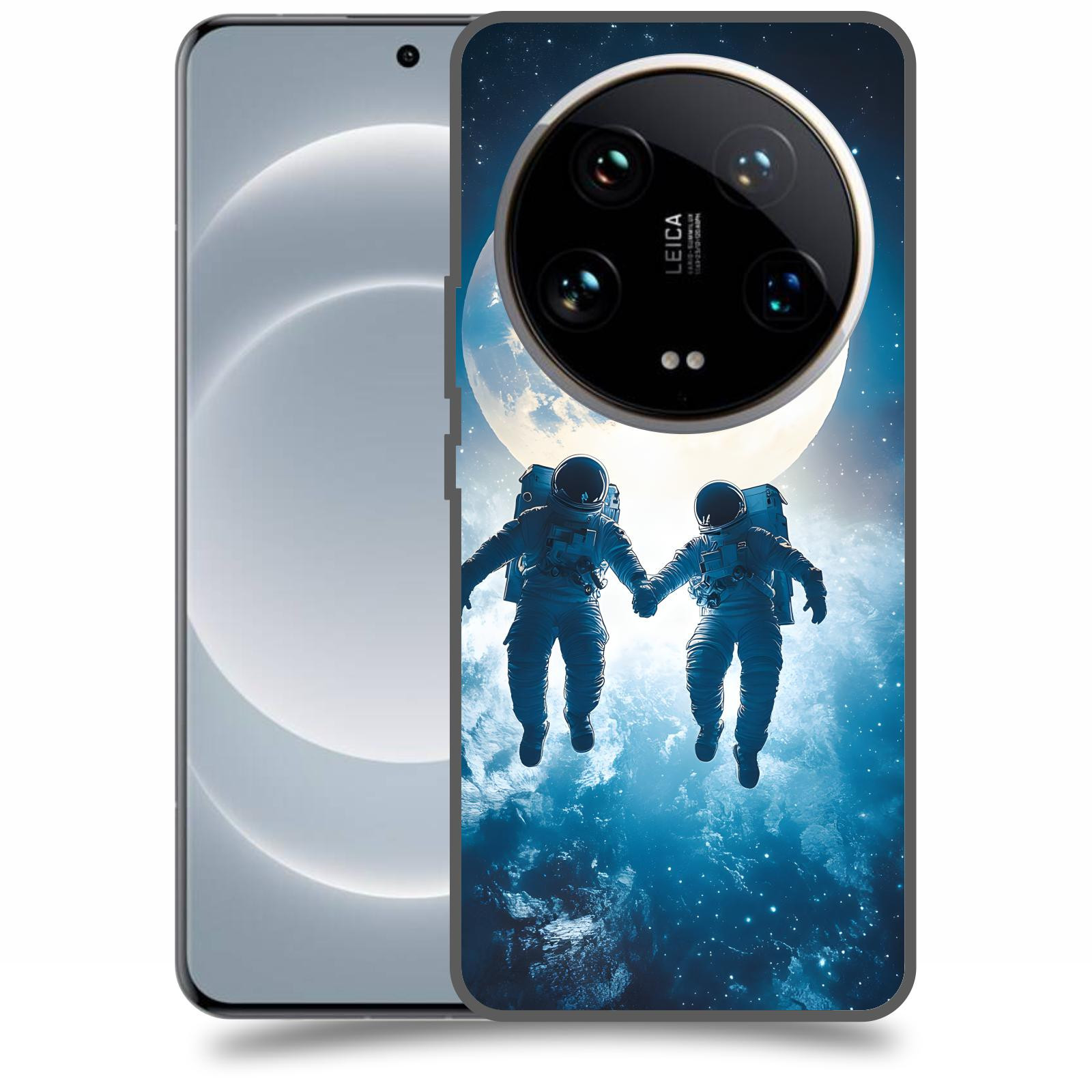 ACOVER Kryt na mobil Xiaomi 14 Ultra - Astronauts