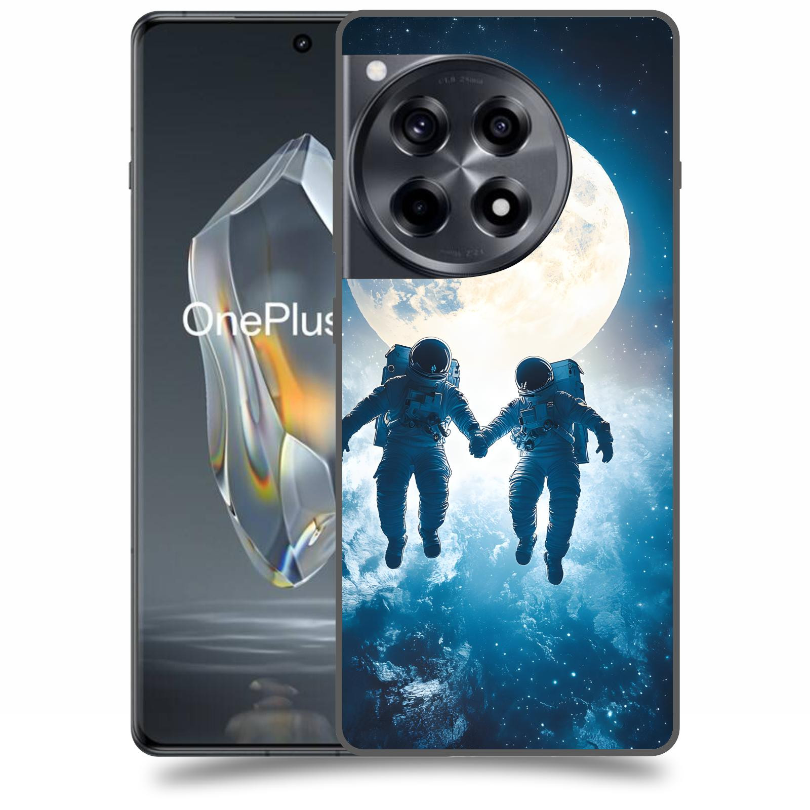 ACOVER Kryt na mobil OnePlus 12 - Astronauts