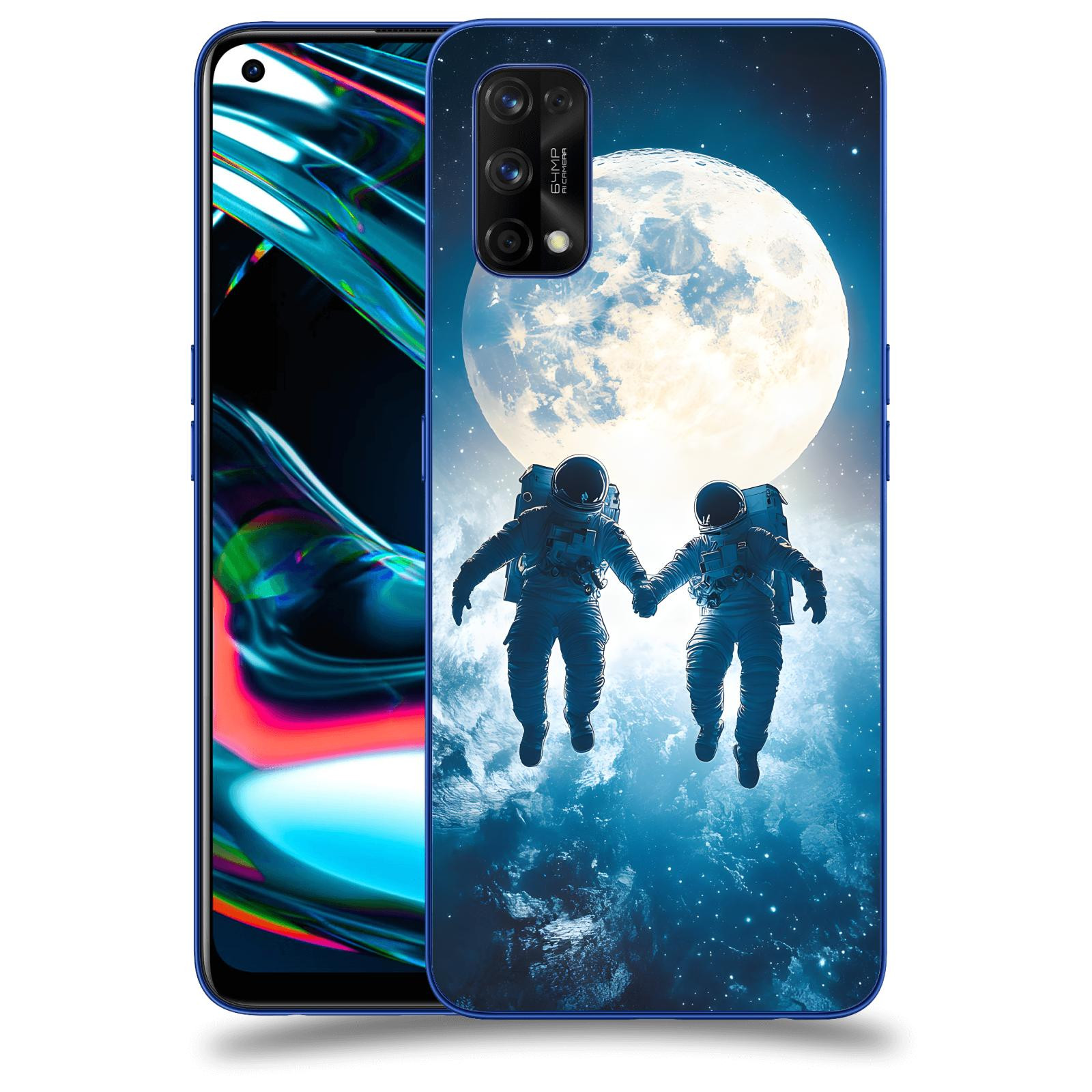 ACOVER Kryt na mobil Realme 7 Pro - Astronauts