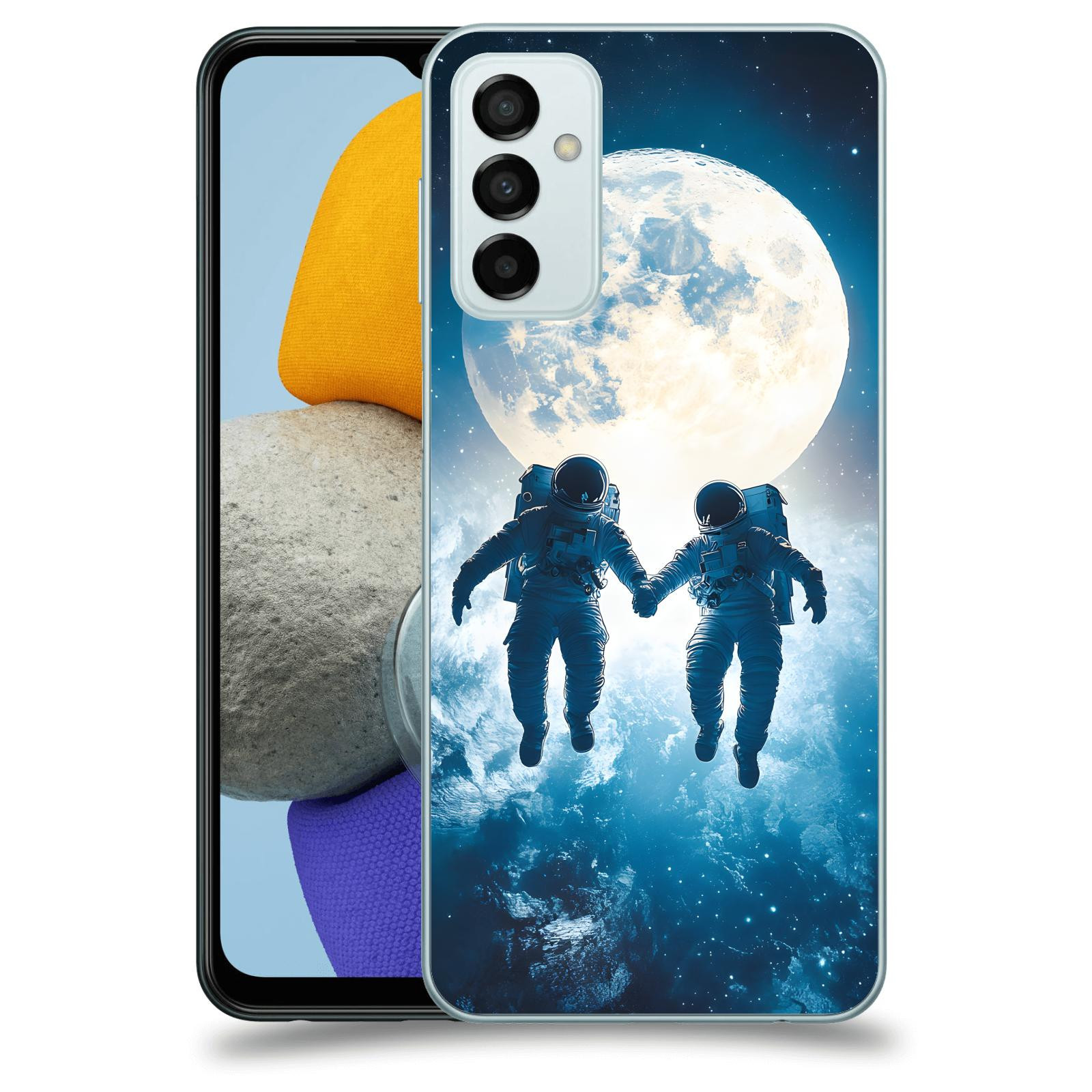 ACOVER Kryt na mobil Samsung Galaxy M23 5G - Astronauts