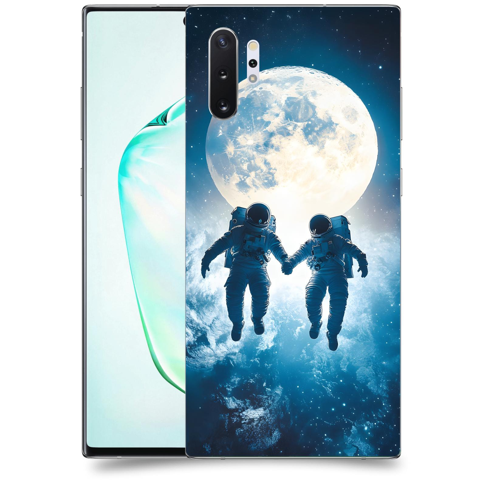 ACOVER Kryt na mobil Samsung Galaxy Note 10+ N975F - Astronauts