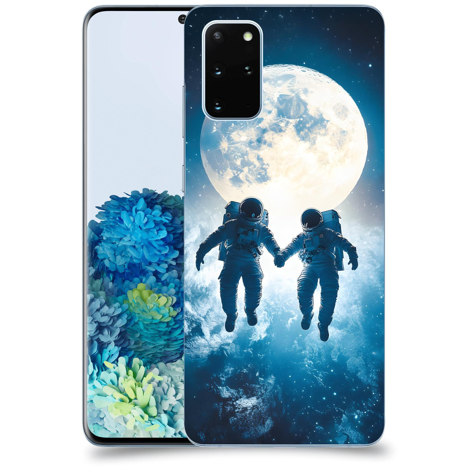 ACOVER Kryt na mobil Samsung Galaxy S20+ G985F - Astronauts