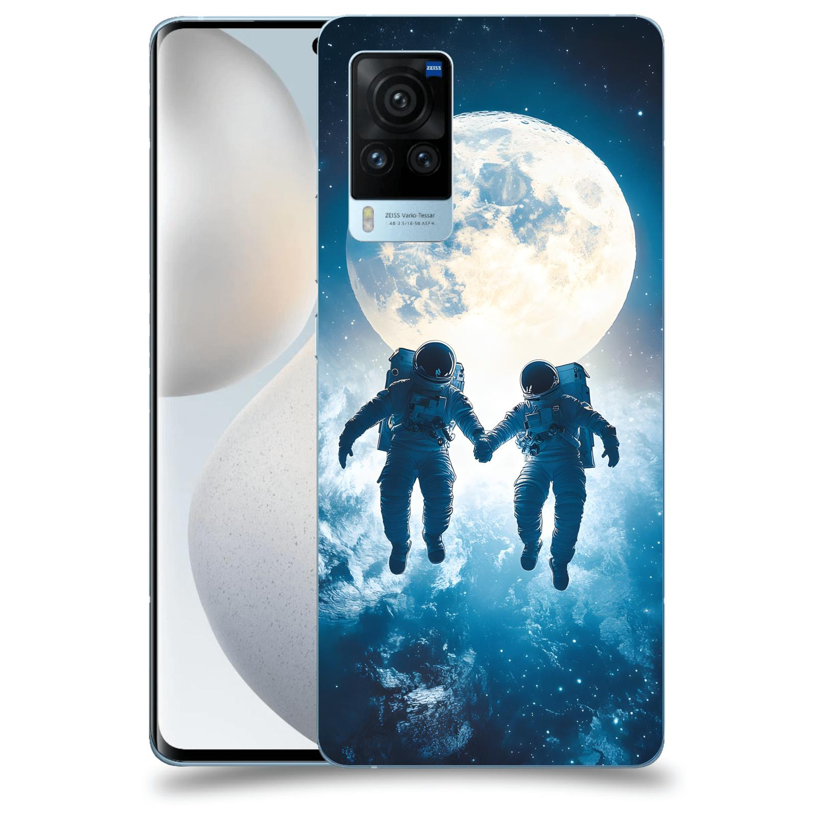 ACOVER Kryt na mobil Vivo X60 Pro 5G - Astronauts