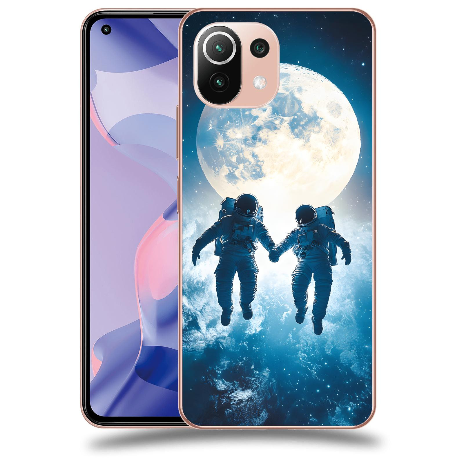 ACOVER Kryt na mobil Xiaomi 11 Lite 5G NE - Astronauts