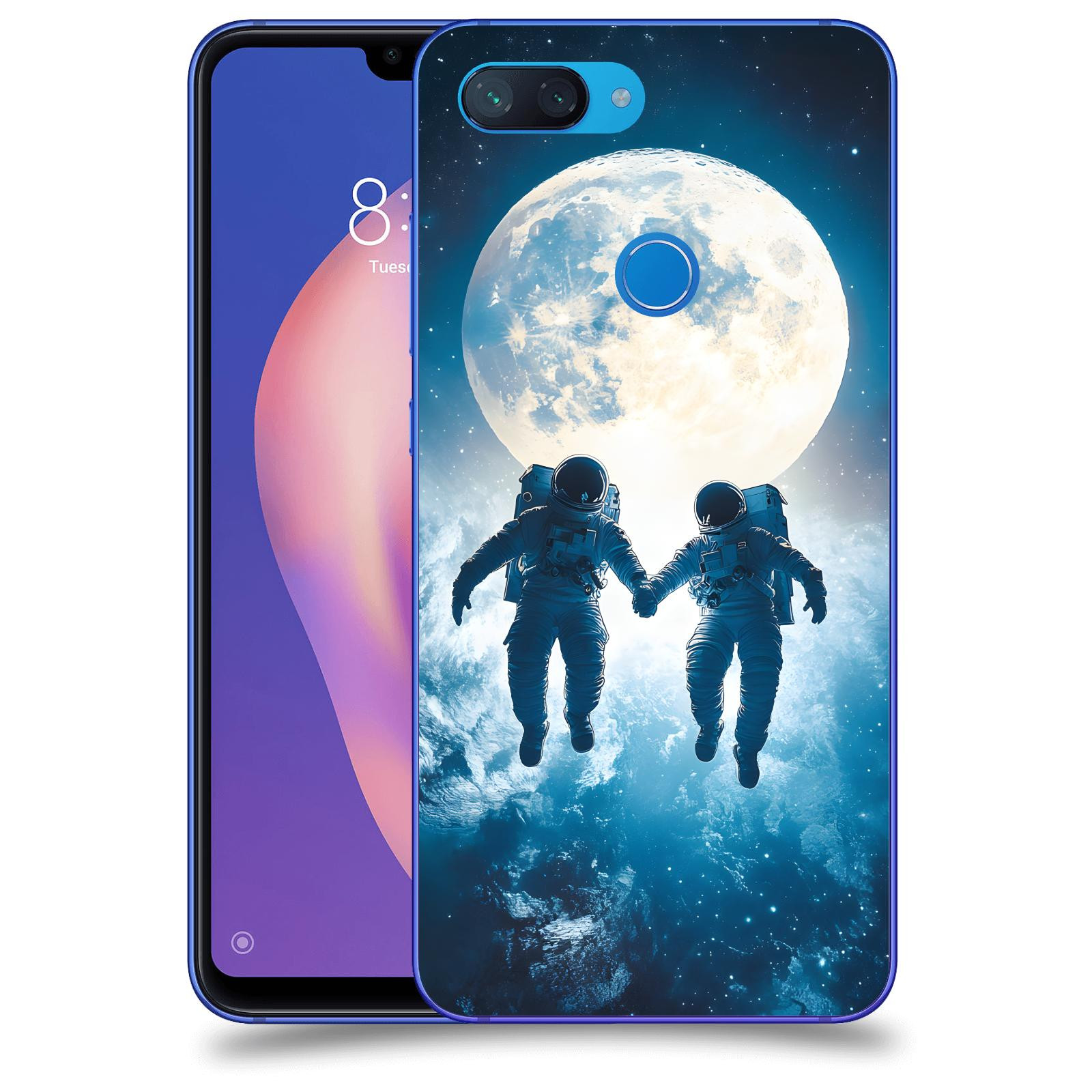 ACOVER Kryt na mobil Xiaomi Mi 8 Lite - Astronauts