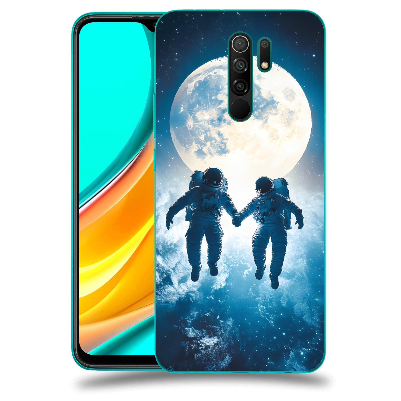 ACOVER Kryt na mobil Xiaomi Mi 9 - Astronauts